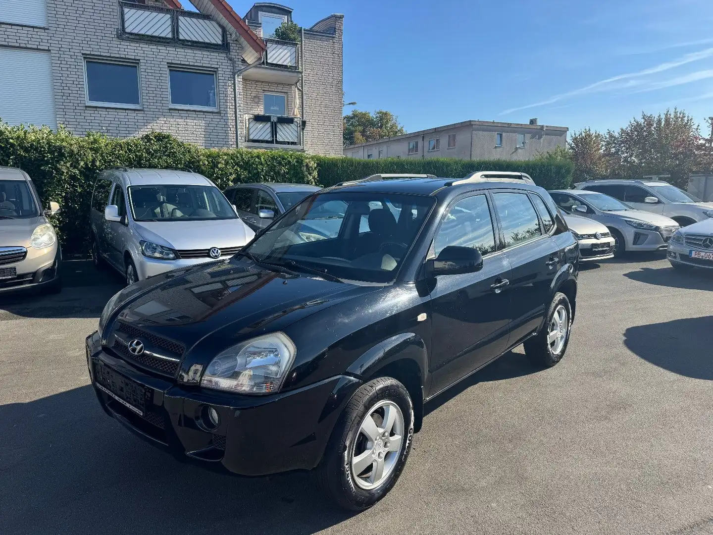 Hyundai TUCSON 2.0 GLS Schwarz - 1