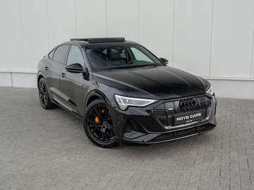 E-Tron 55 Sportback Quattro S line -PANO/MEMORY ZETELS/360 CAMERA/KEYLESS/MATRIX/ADAP CRUISE CONTROL/ZETELVERWARM