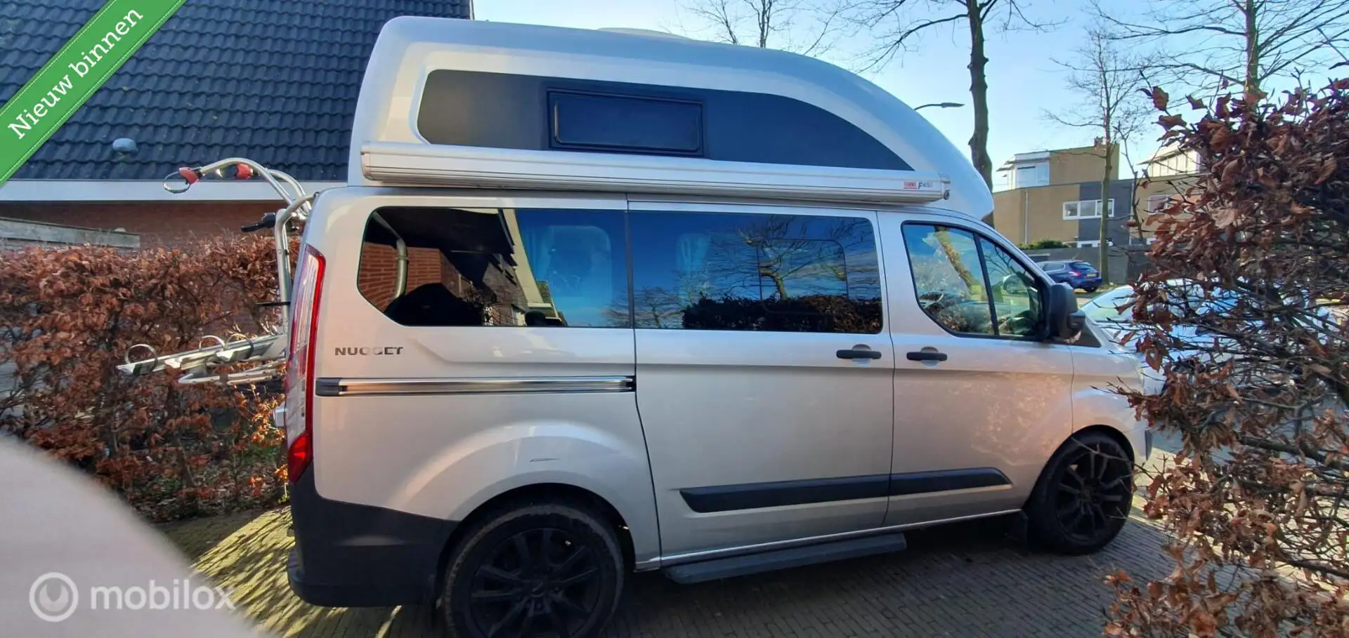 Oldtimer Westfalia Nugget Hoogdak Grau - 1