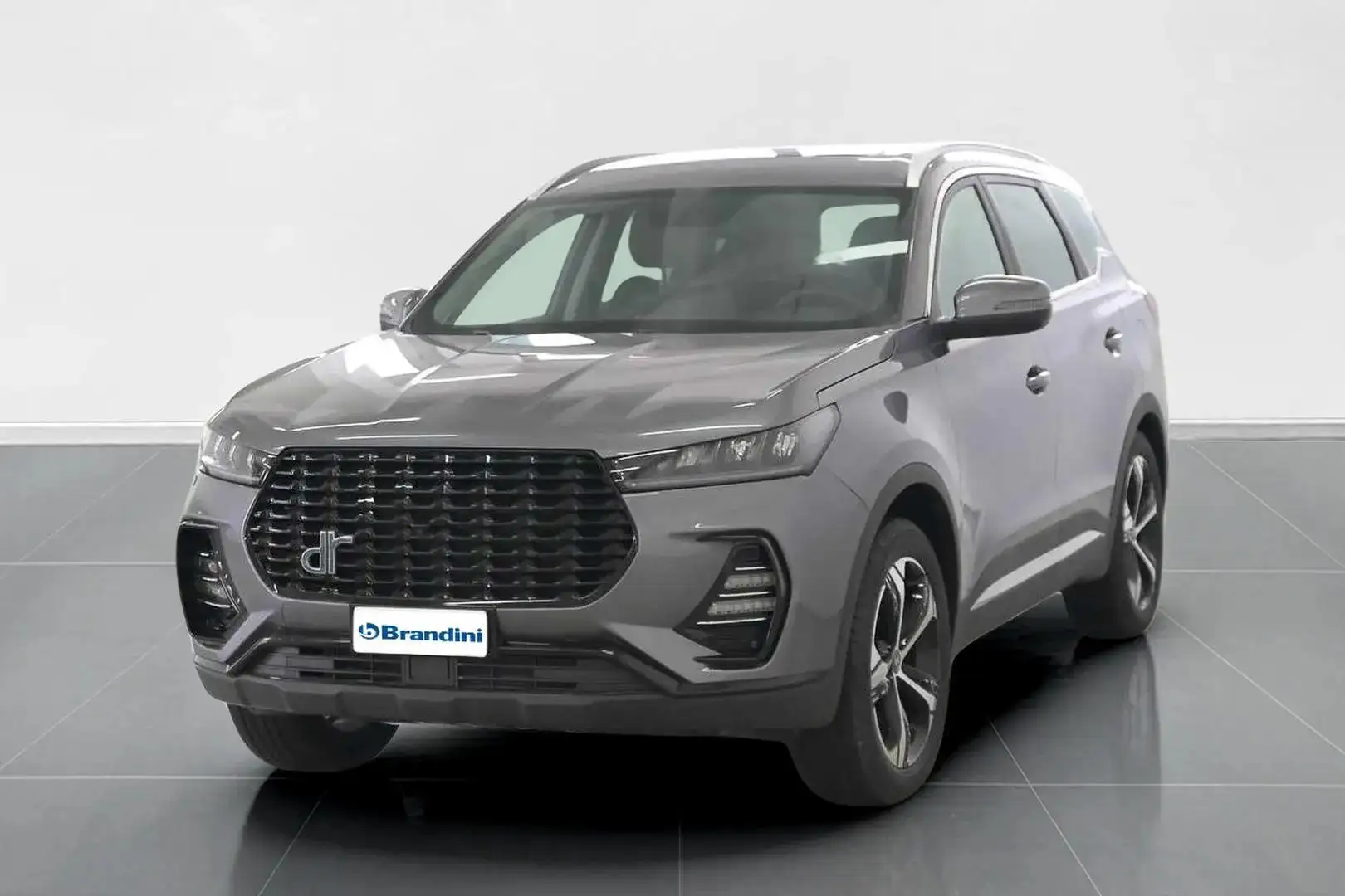 DR Automobiles DR6 1.5 Turbo Bi-Fuel Šedá - 1