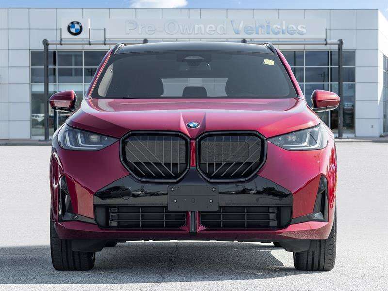 2025 BMW X3 30 xDrive/MSport/CleanCarFax/OneOwner/ServRecords/ — снимка 1