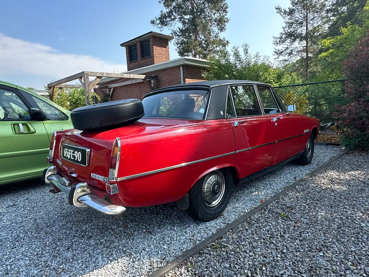 Rover 3500S, foto 9