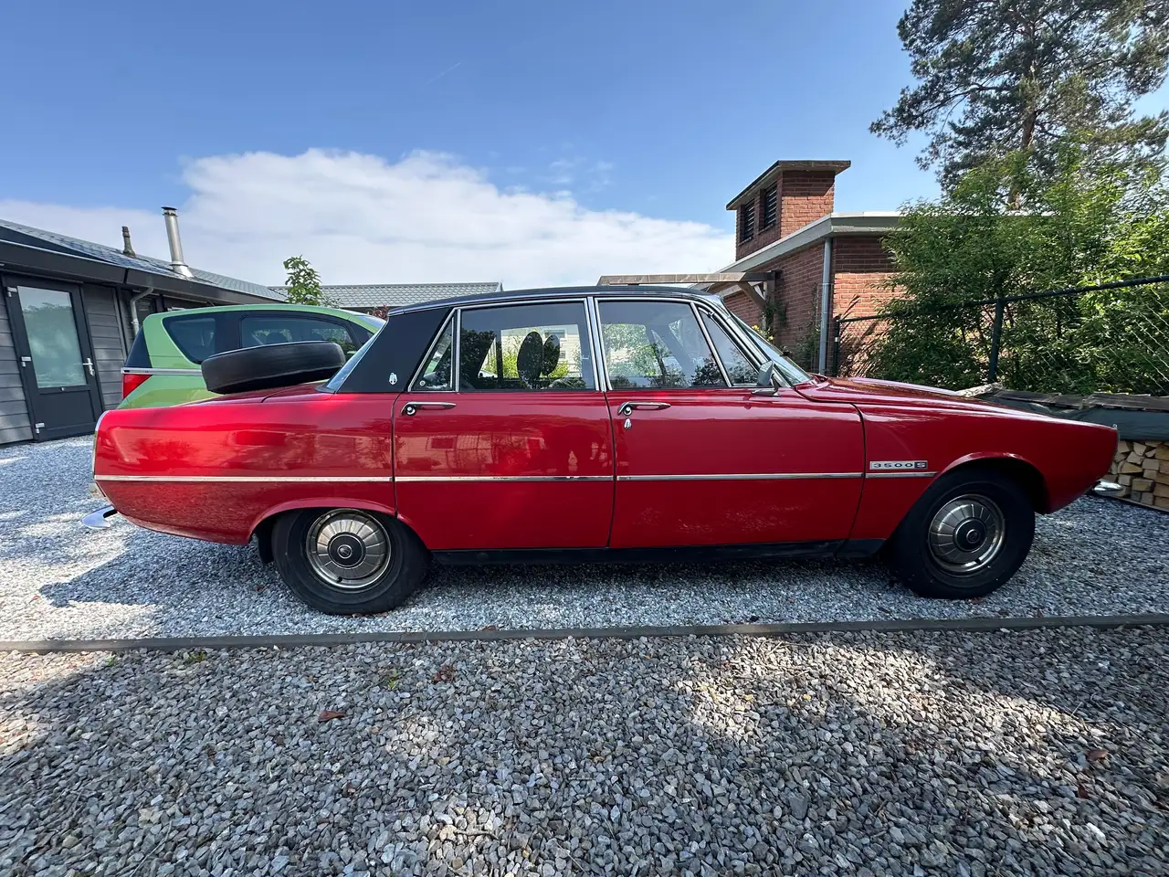 Rover 3500S, foto 8