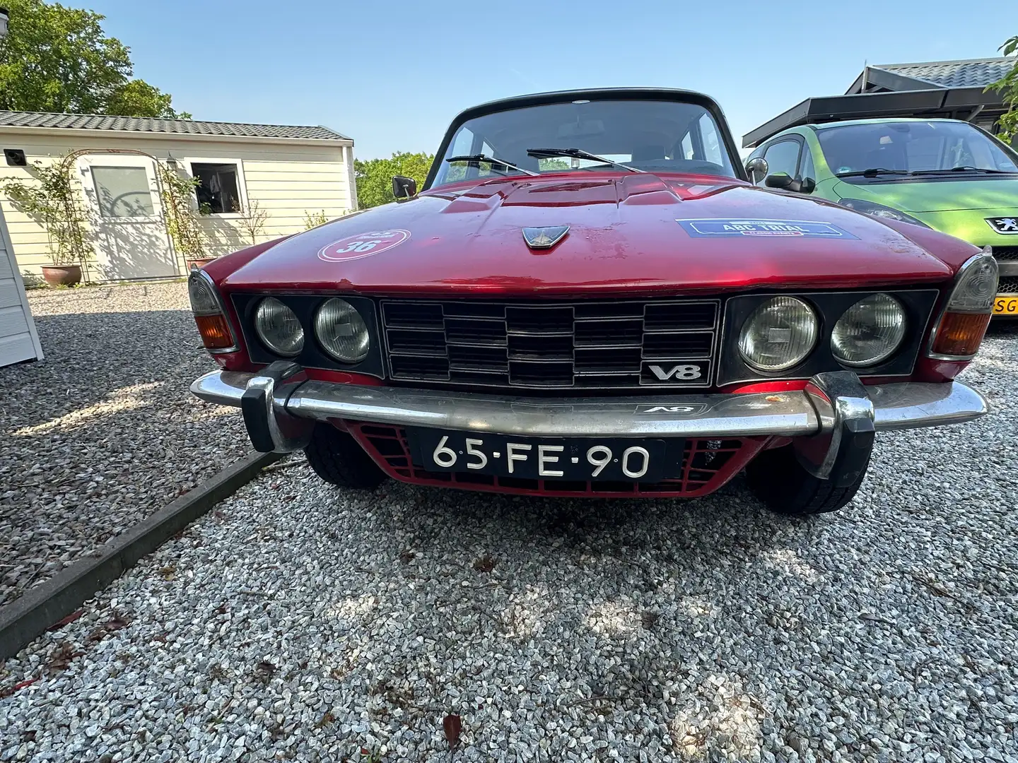 Rover Sonstige 3500S Rot - 1