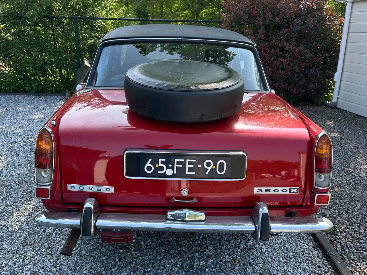 Rover 3500S, foto 4