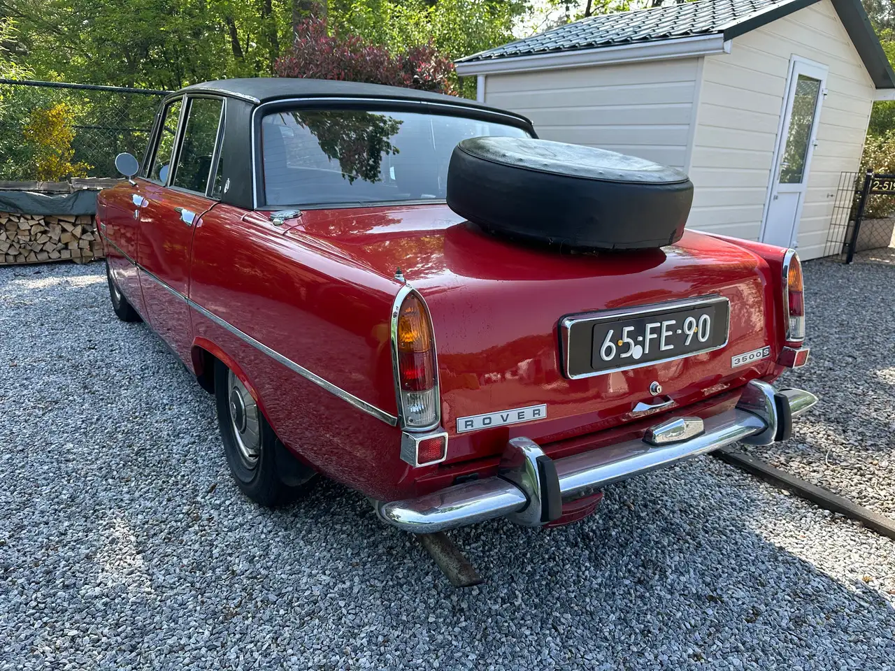 Rover 3500S, foto 5
