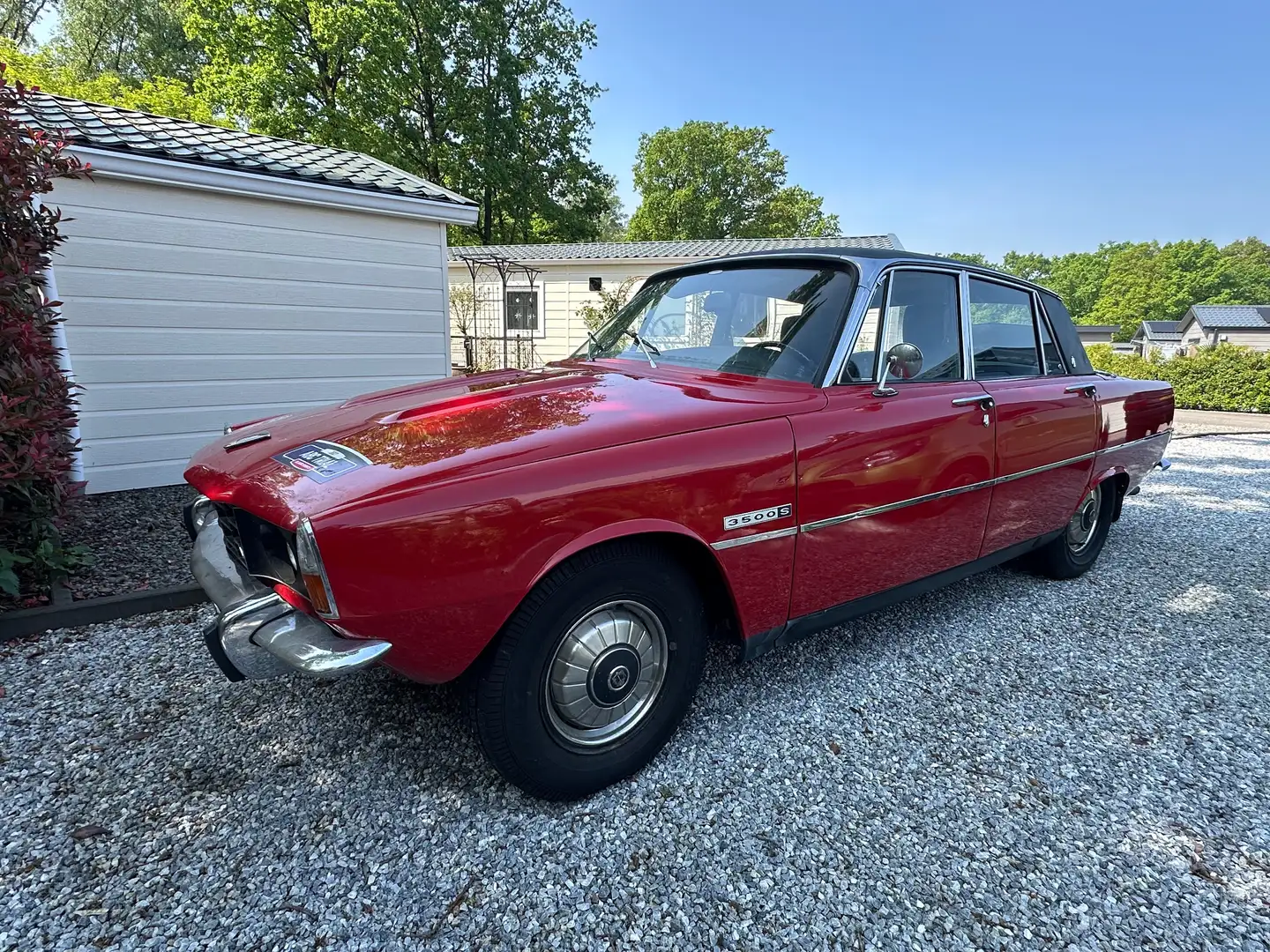 Rover Sonstige 3500S Rot - 2
