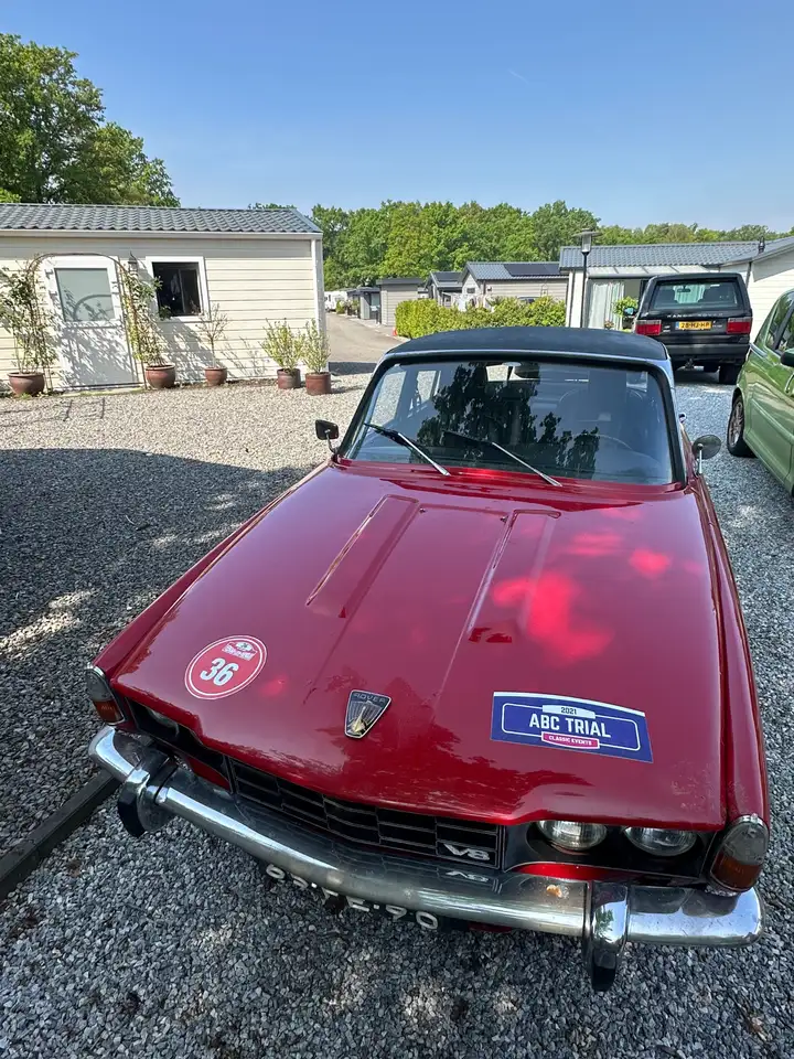 Rover 3500S, foto 6