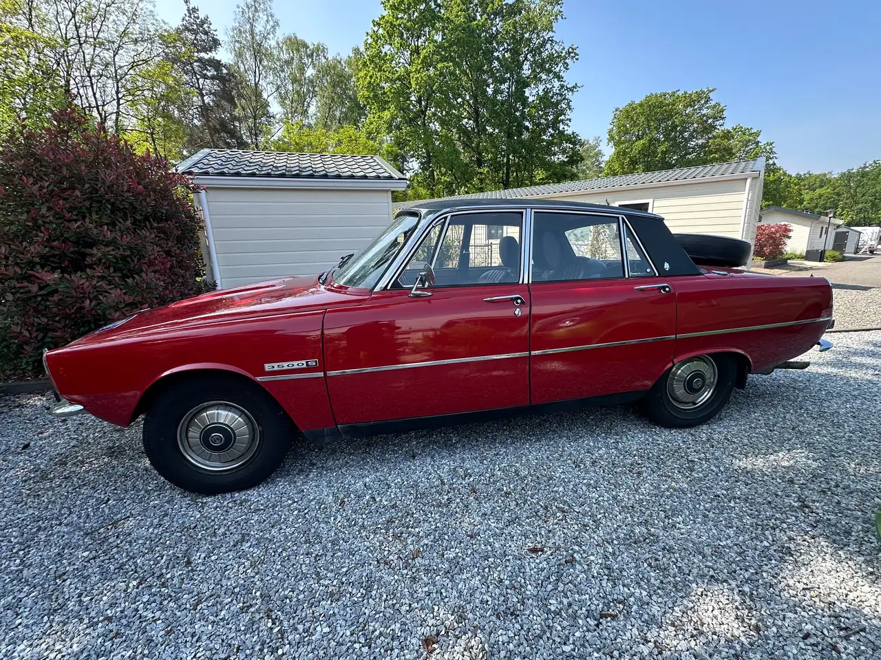 Rover 3500S, foto 3