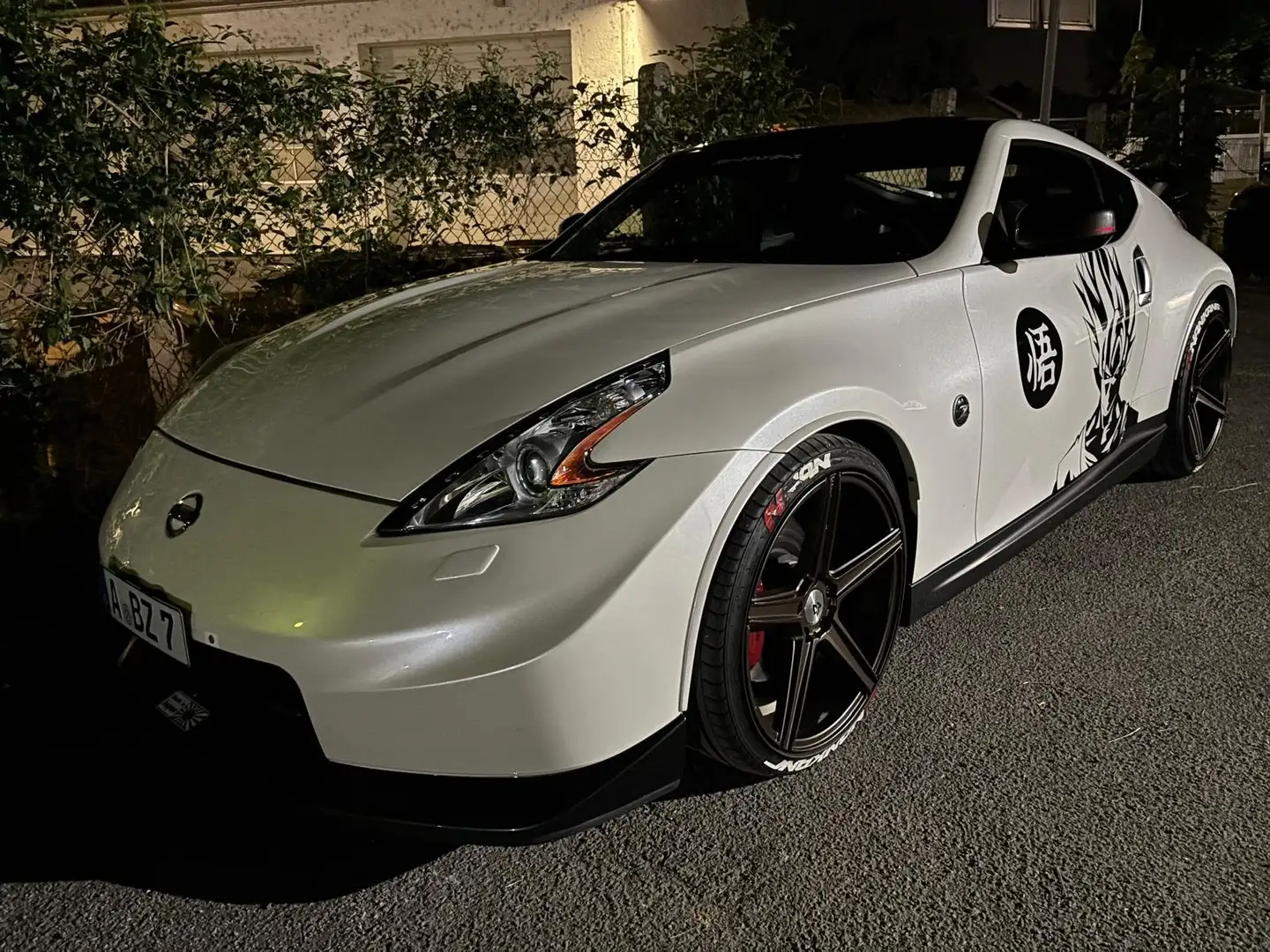 Nissan 370Z 370 Z 370 Z nismo Weiß - 2