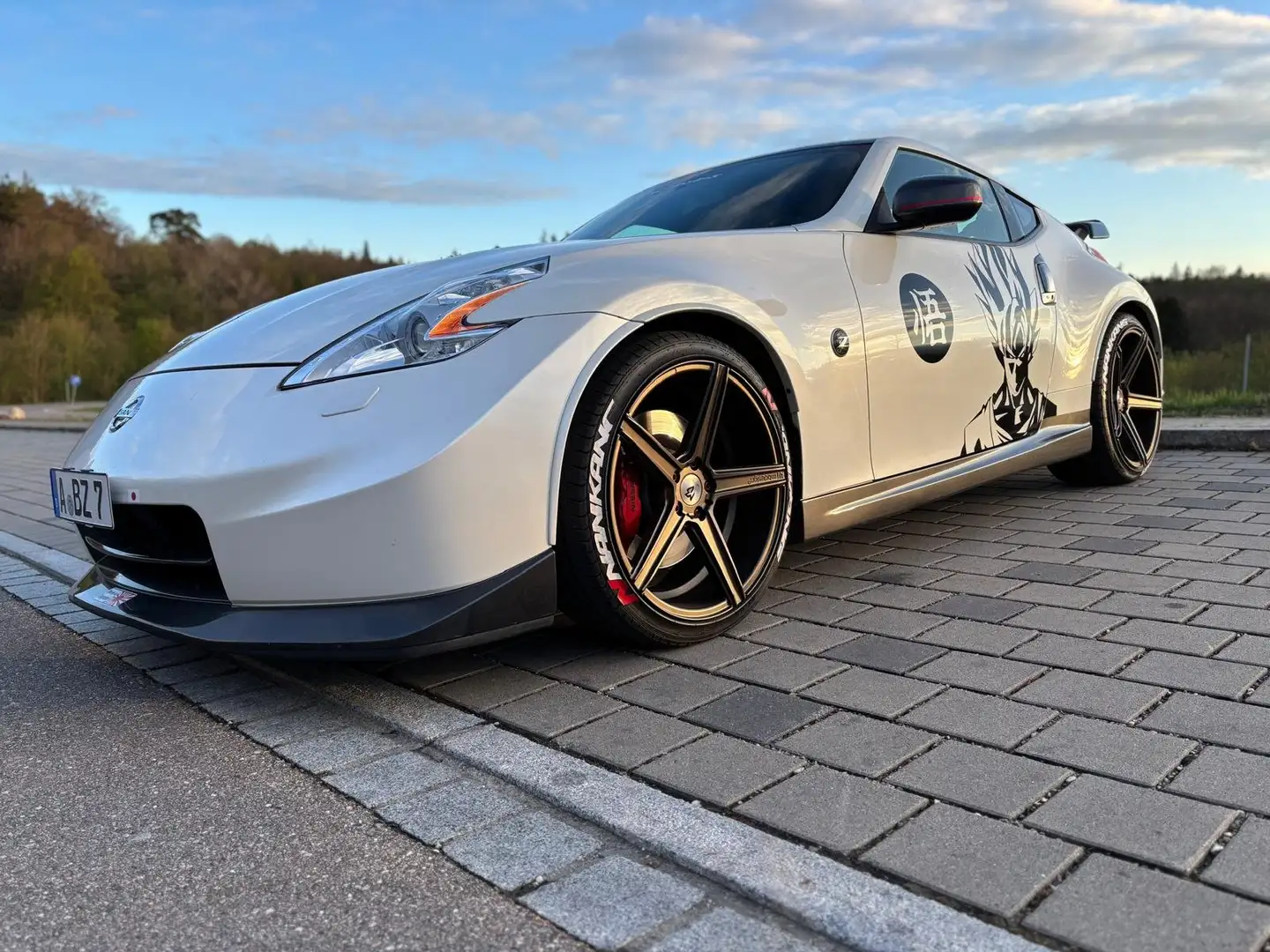 Nissan 370Z 370 Z 370 Z nismo Weiß - 1