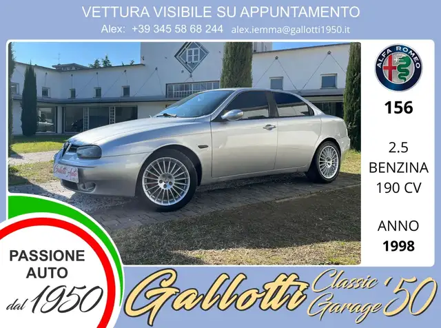 Alfa Romeo 156 ALFA ROMEO 156  SWAP 3.0 v6