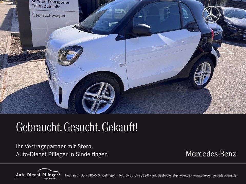 Second hand Smart Fortwo 