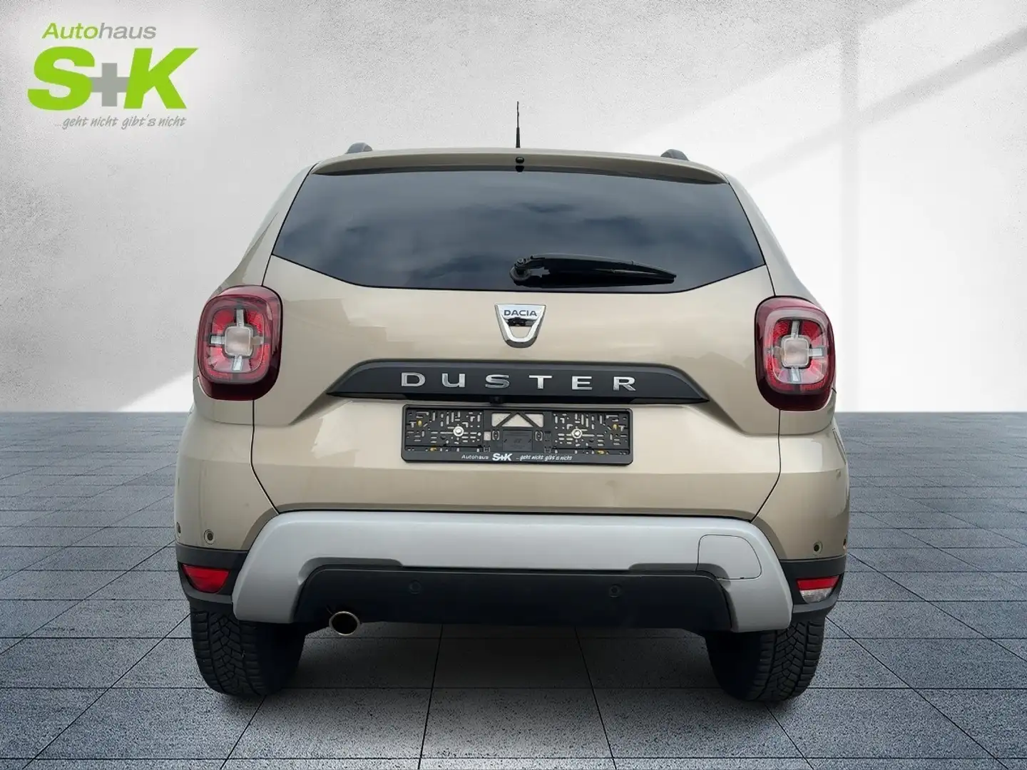 Dacia Duster Celebration TCe 130 2WD*360°+SHZ+PDC+NAVI** Bej - 2