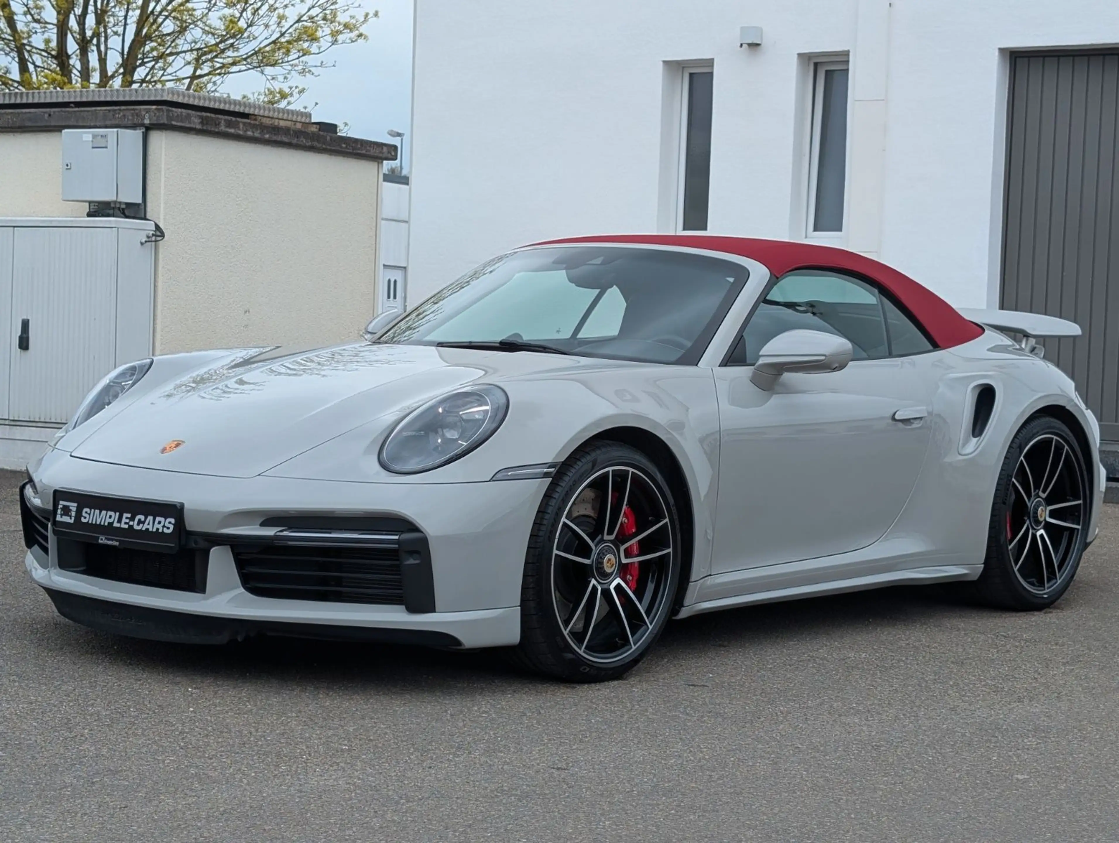 Porsche 992 911 Turbo *Cabrio*PDK*Assist*Exclusiv*360* — photo 15