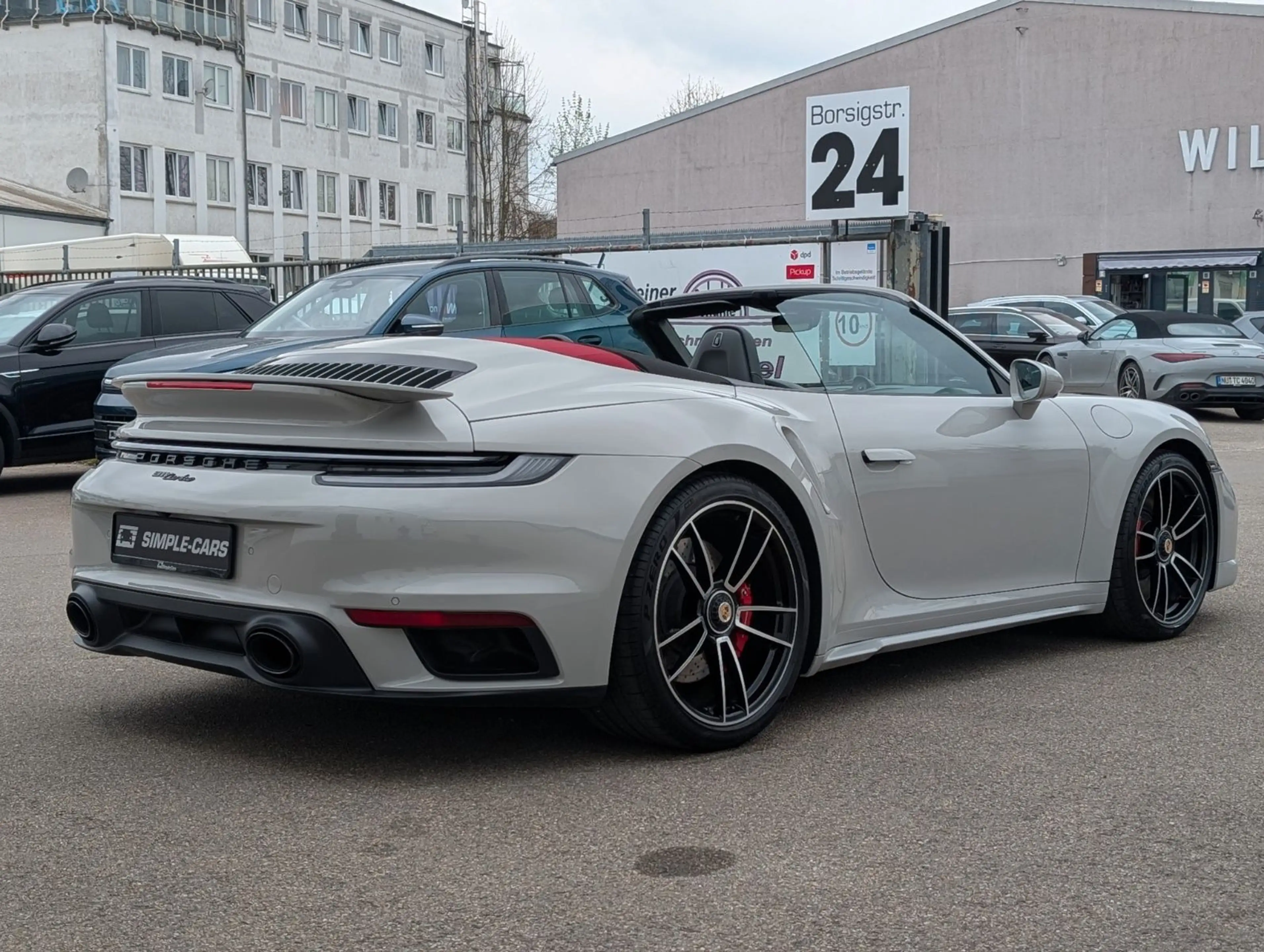 Porsche 992 911 Turbo *Cabrio*PDK*Assist*Exclusiv*360* — photo 3