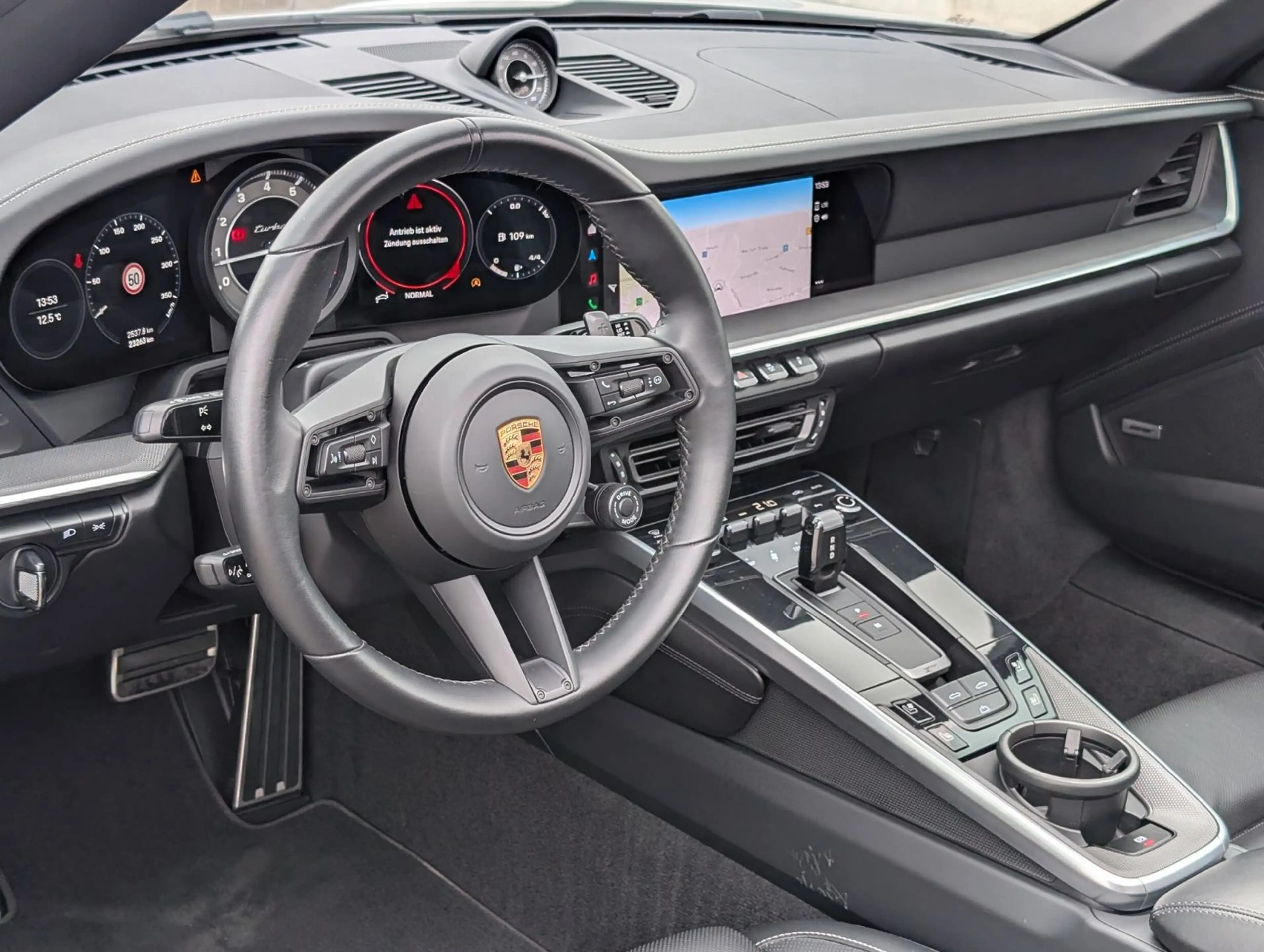 Porsche 992 911 Turbo *Cabrio*PDK*Assist*Exclusiv*360* — photo 5