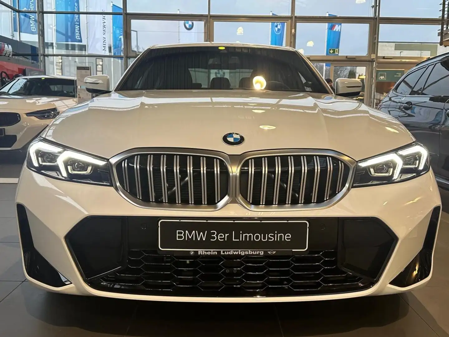 BMW 318 d Limousine M Sport🔥LAGERAKTION⚡️ *sofort verfügb Weiß - 2