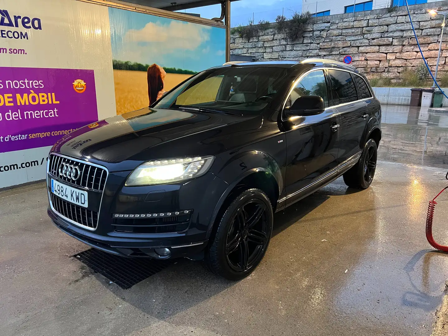 Audi Q7 Q7 4.2TDI Ambition Tiptronic Ambition Negro - 2