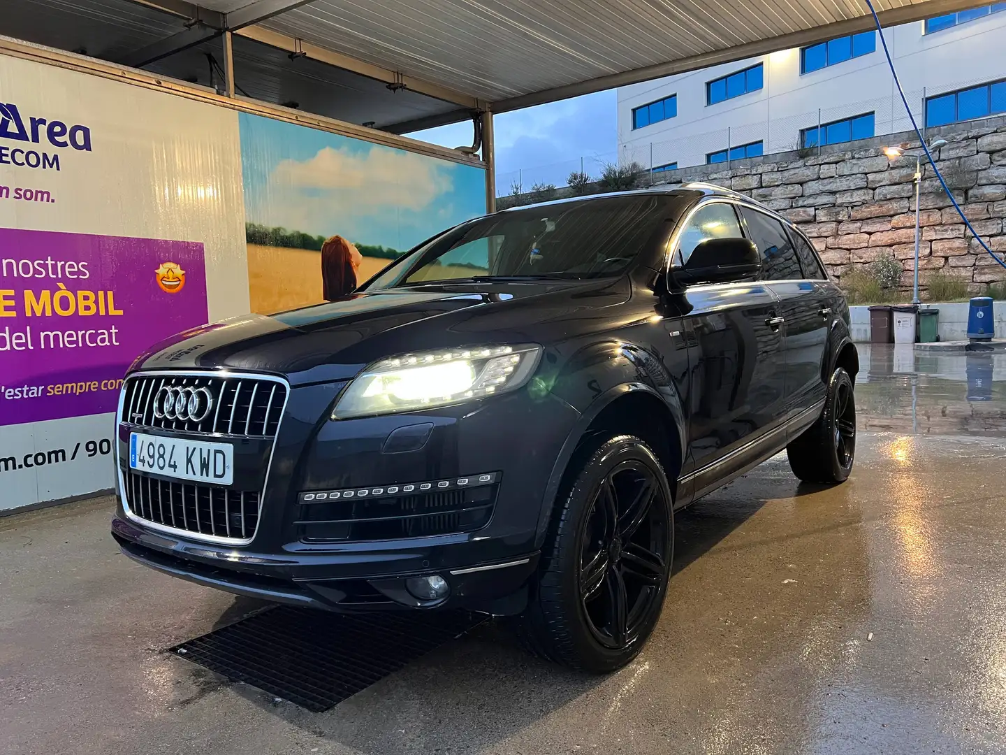 Audi Q7 Q7 4.2TDI Ambition Tiptronic Ambition Negro - 1