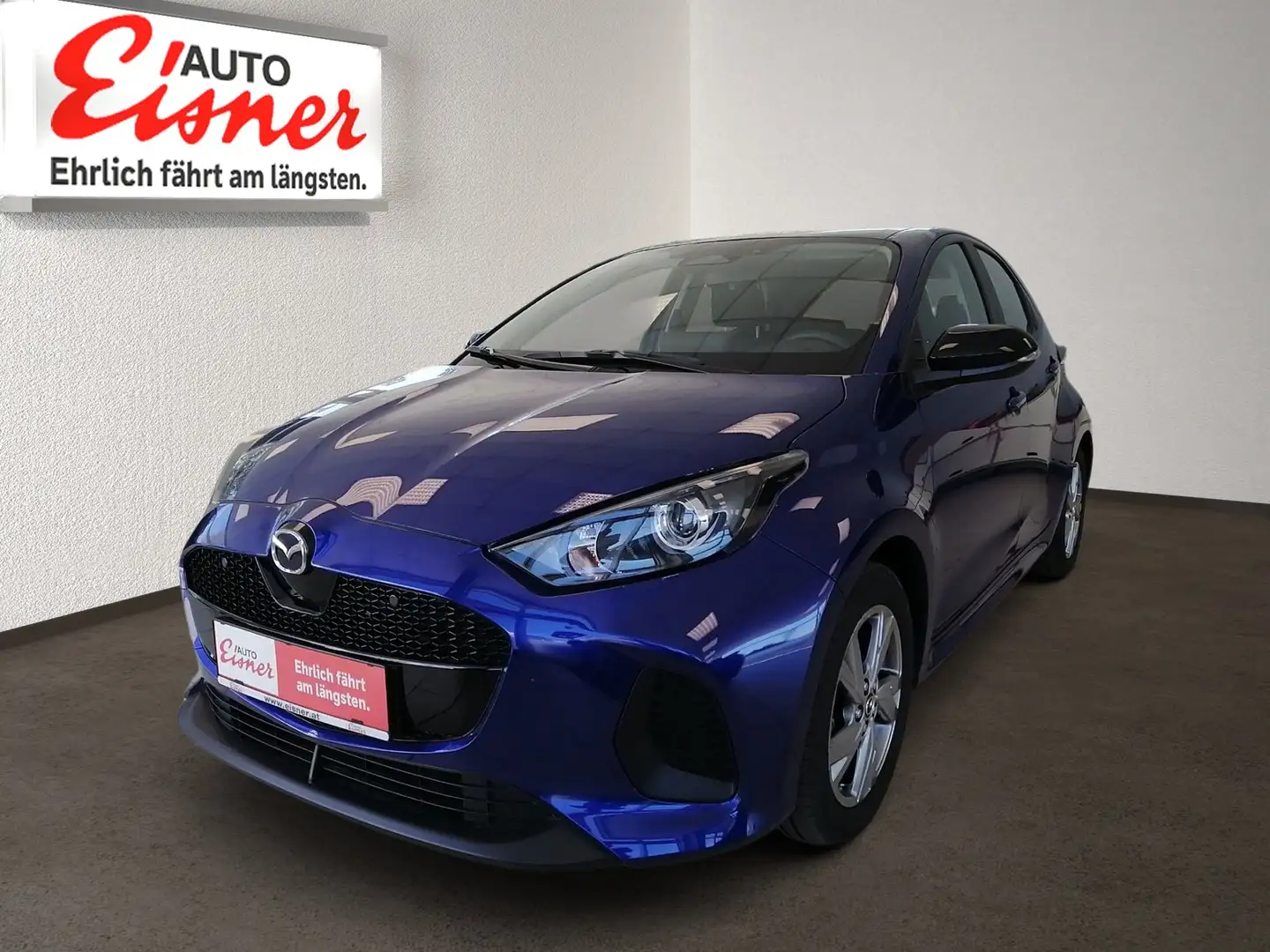 Mazda 2 Hybrid Exclusive-Line Blau - 2
