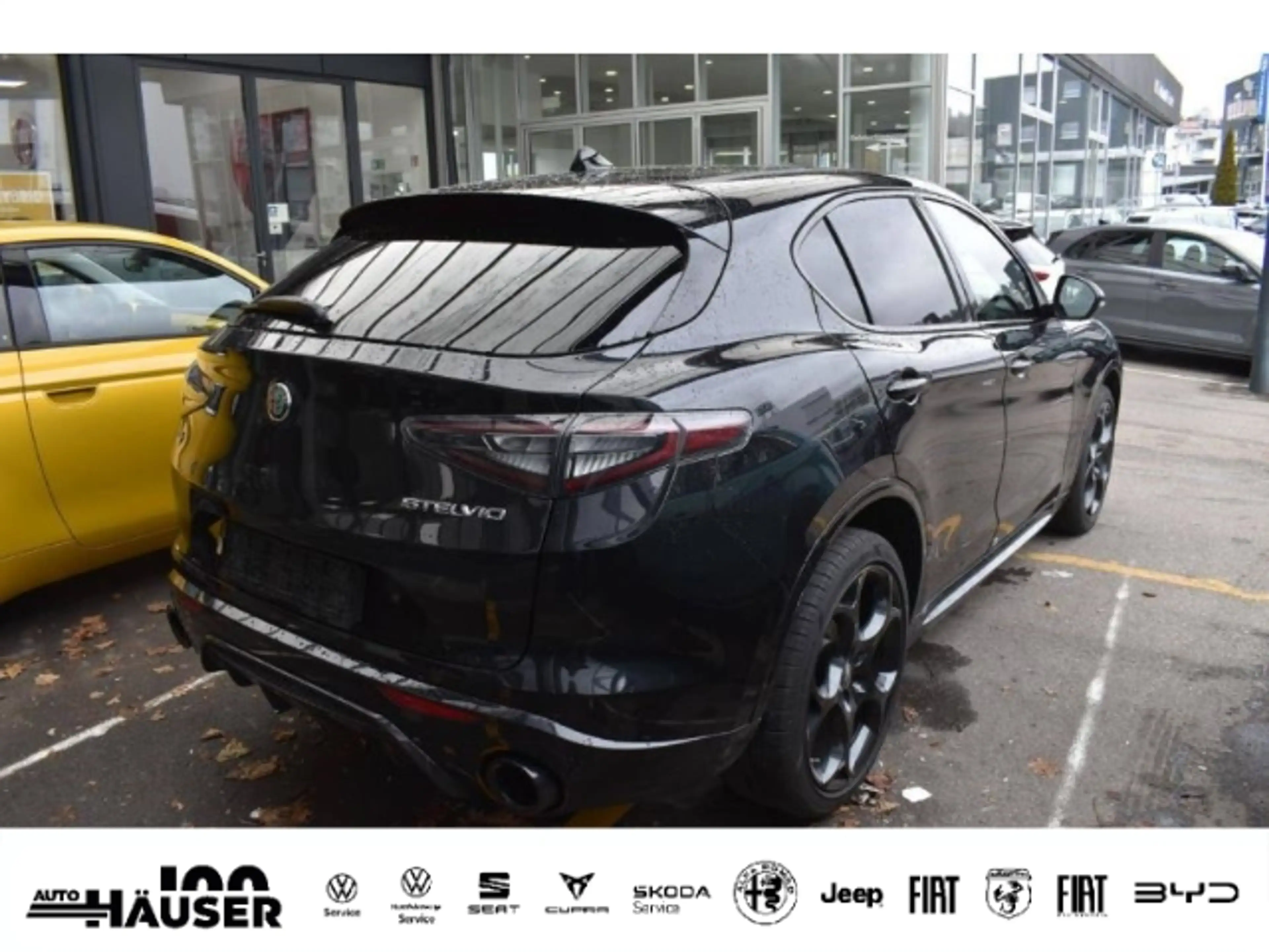 Alfa Romeo Stelvio Competizione 2.2 Diesel Q4 PANO HARMAN-KARDON EL. — photo 5