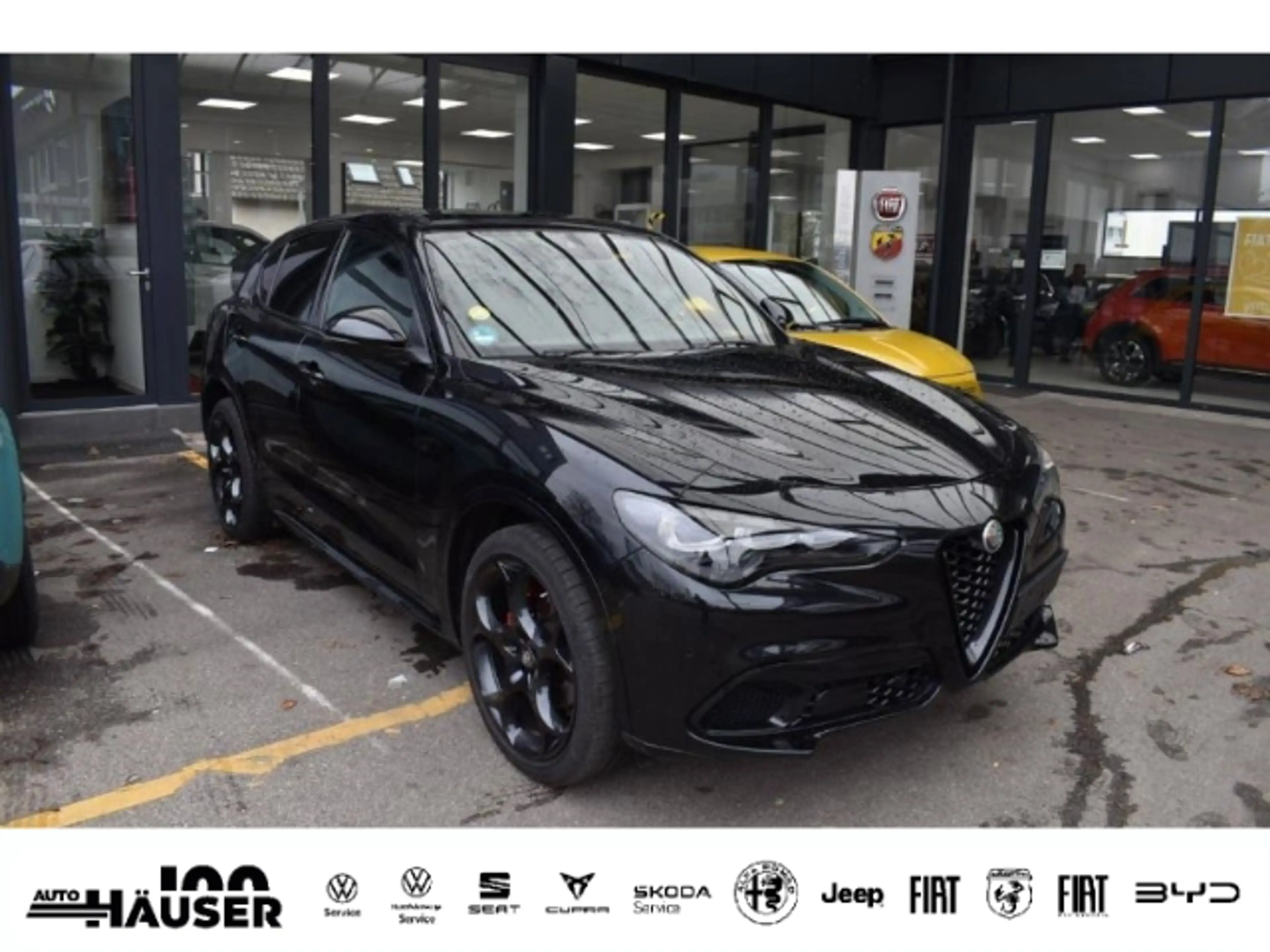 Alfa Romeo Stelvio Competizione 2.2 Diesel Q4 PANO HARMAN-KARDON EL. — photo 4