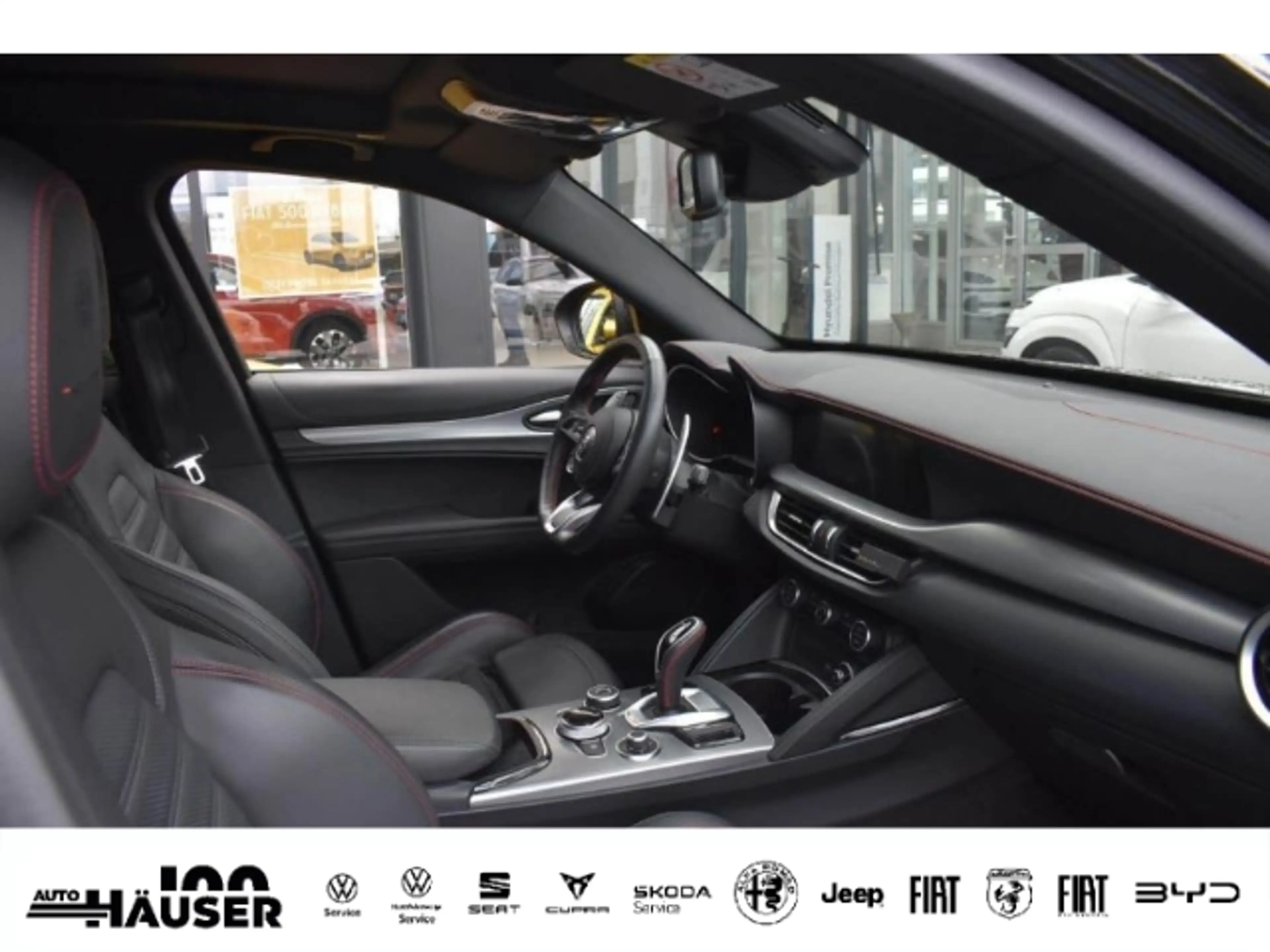 Alfa Romeo Stelvio Competizione 2.2 Diesel Q4 PANO HARMAN-KARDON EL. — photo 7