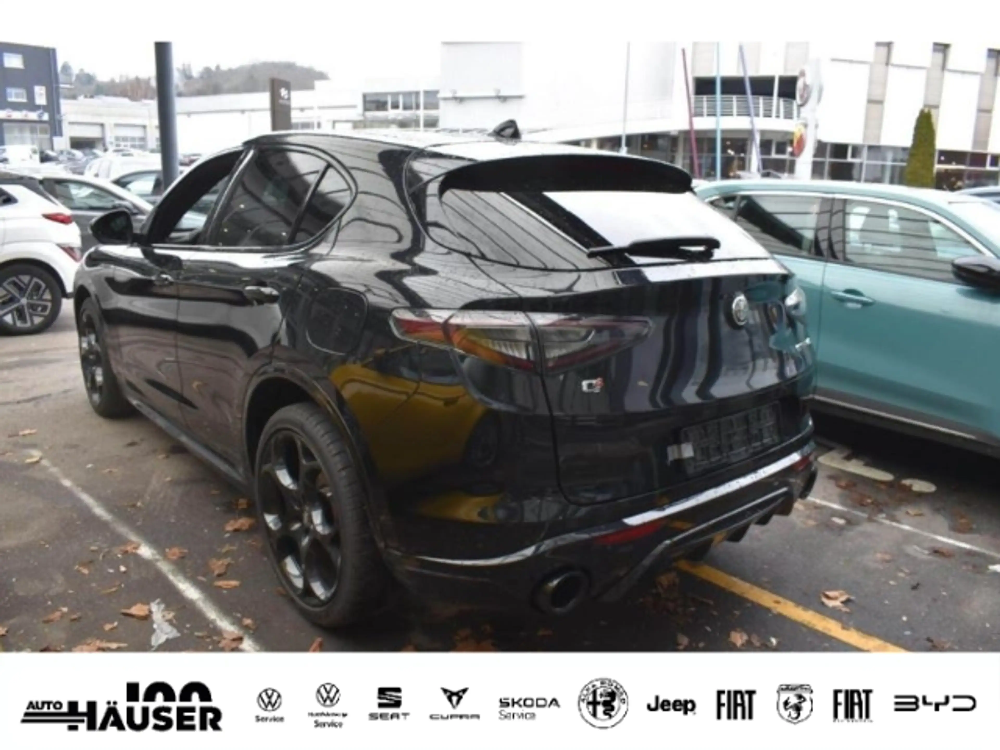 Alfa Romeo Stelvio Competizione 2.2 Diesel Q4 PANO HARMAN-KARDON EL. — photo 6