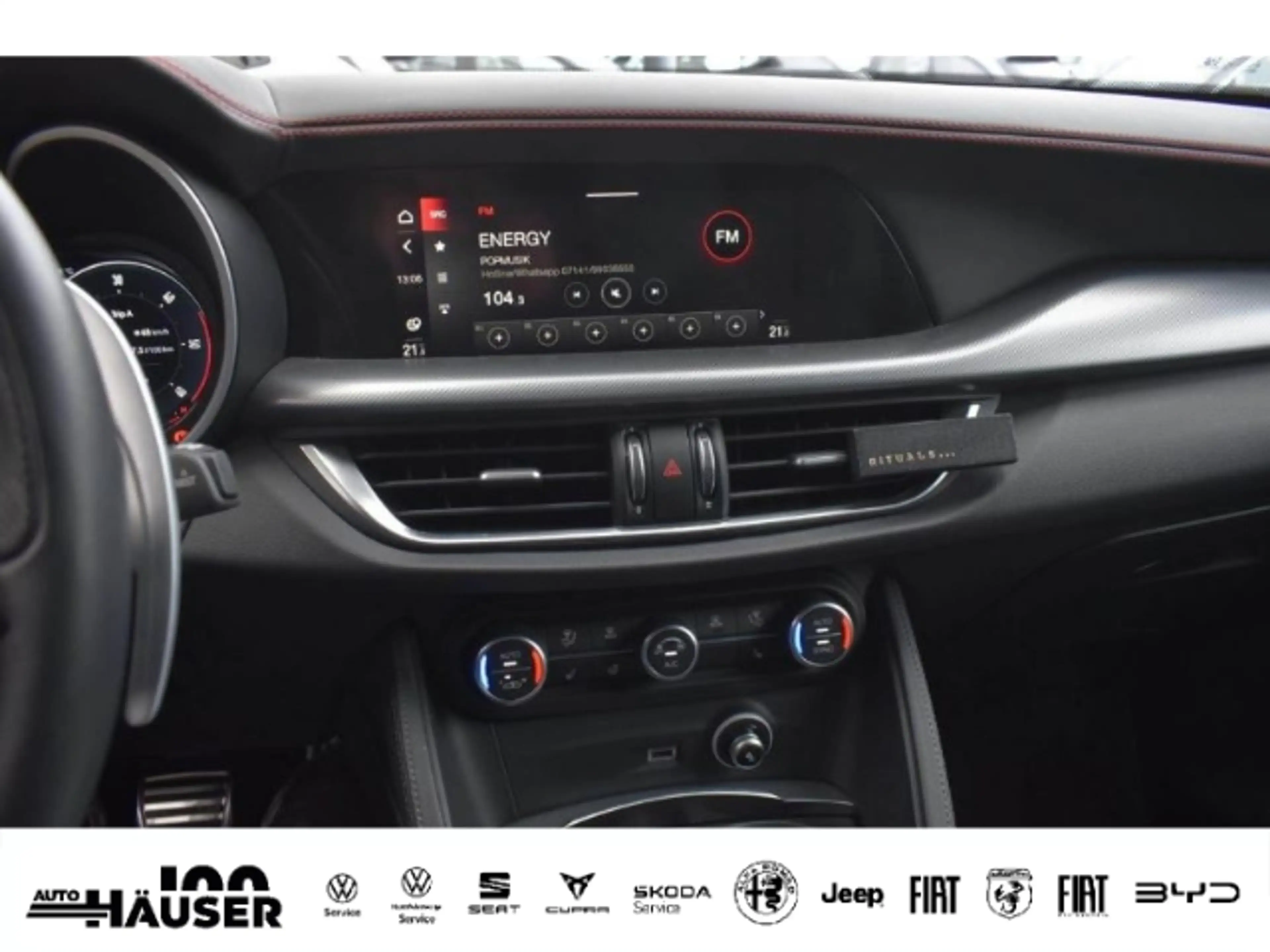 Alfa Romeo Stelvio Competizione 2.2 Diesel Q4 PANO HARMAN-KARDON EL. — photo 9