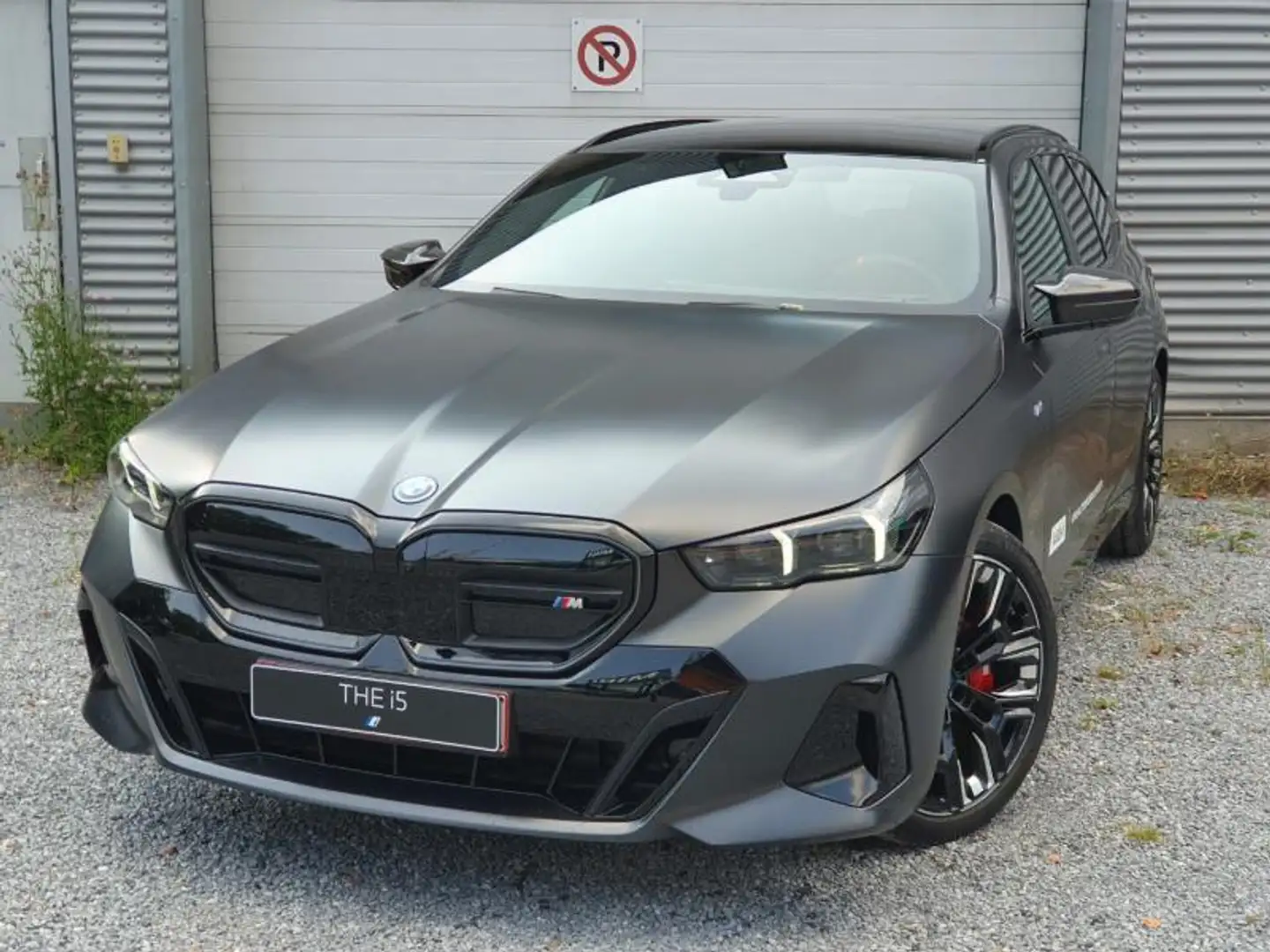 BMW i5 M60 xDrive Touring Gris - 1