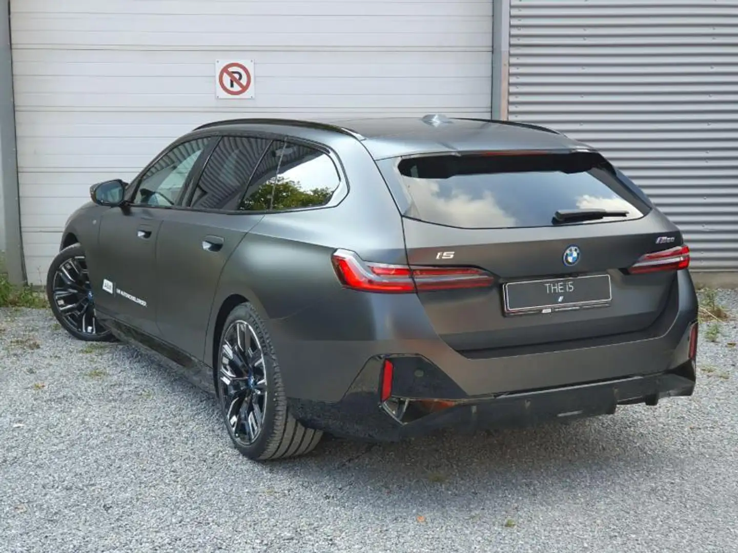 BMW i5 M60 xDrive Touring Gris - 2