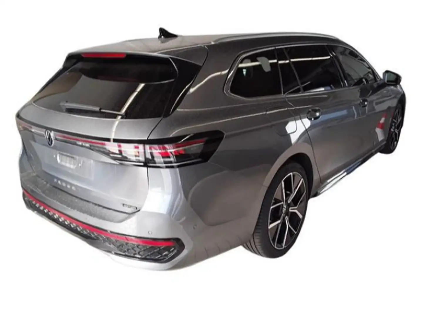 Volkswagen Passat Variant 2.0 TDI DSG 4Motion R-Line Navi I Grau - 2