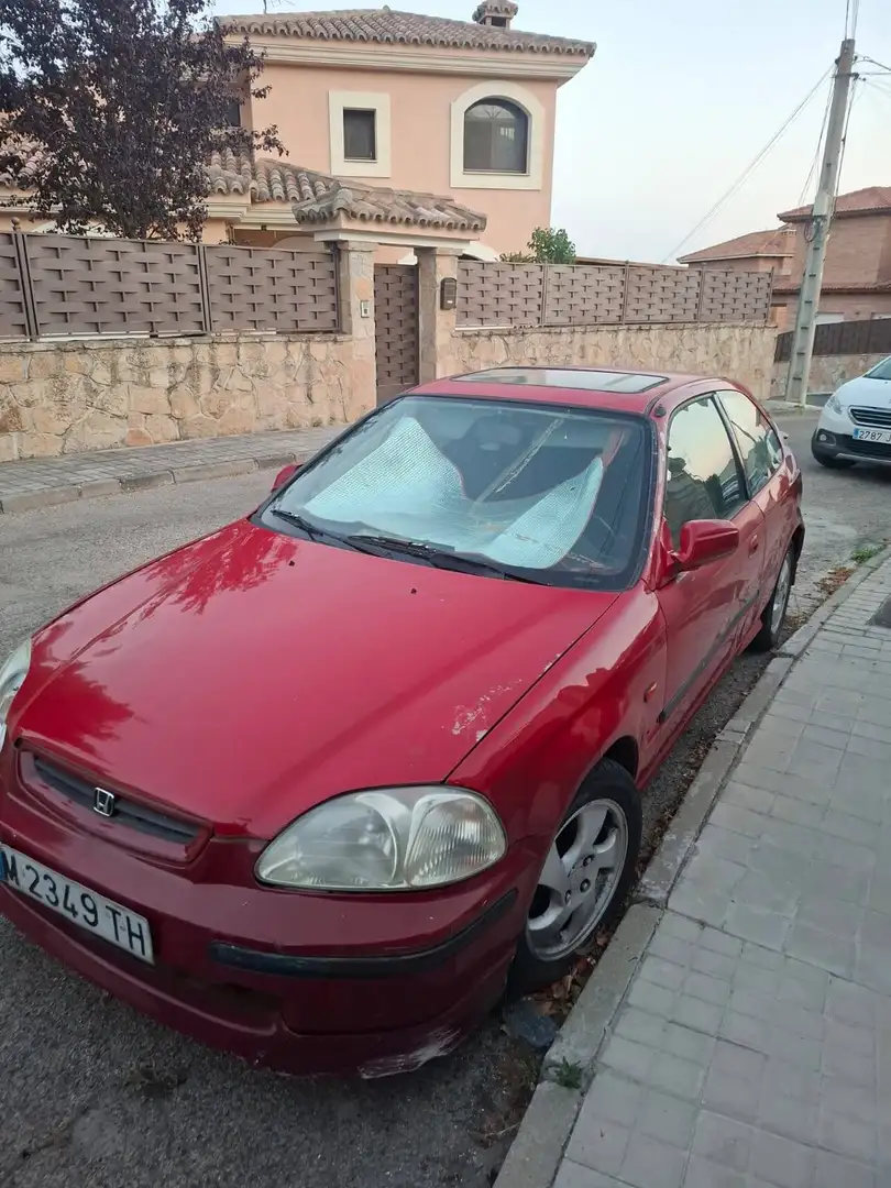 Honda Civic Civic 1.6 VTi VTEC Rojo - 1
