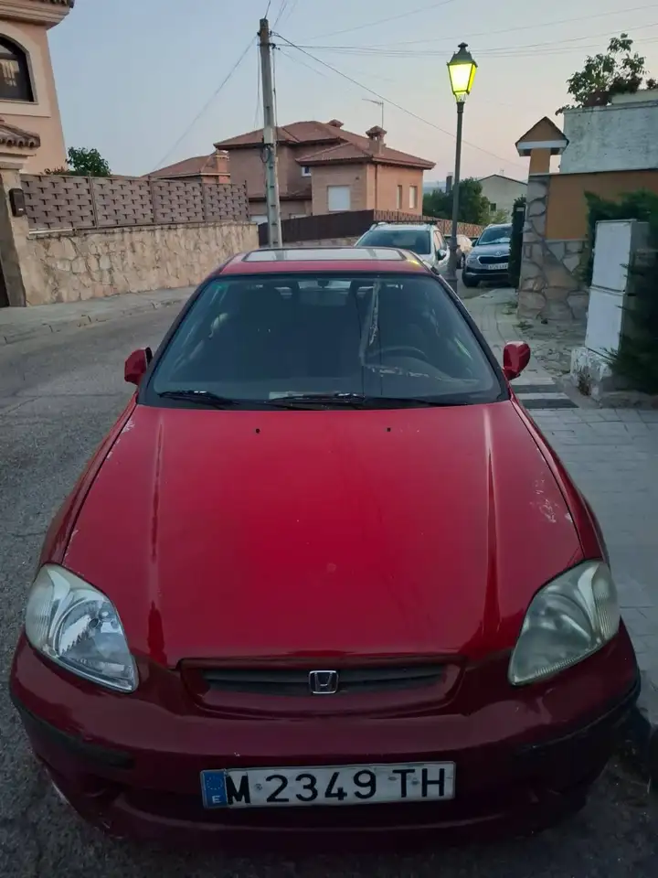 Honda Civic 1.6 VTi VTEC, foto 6