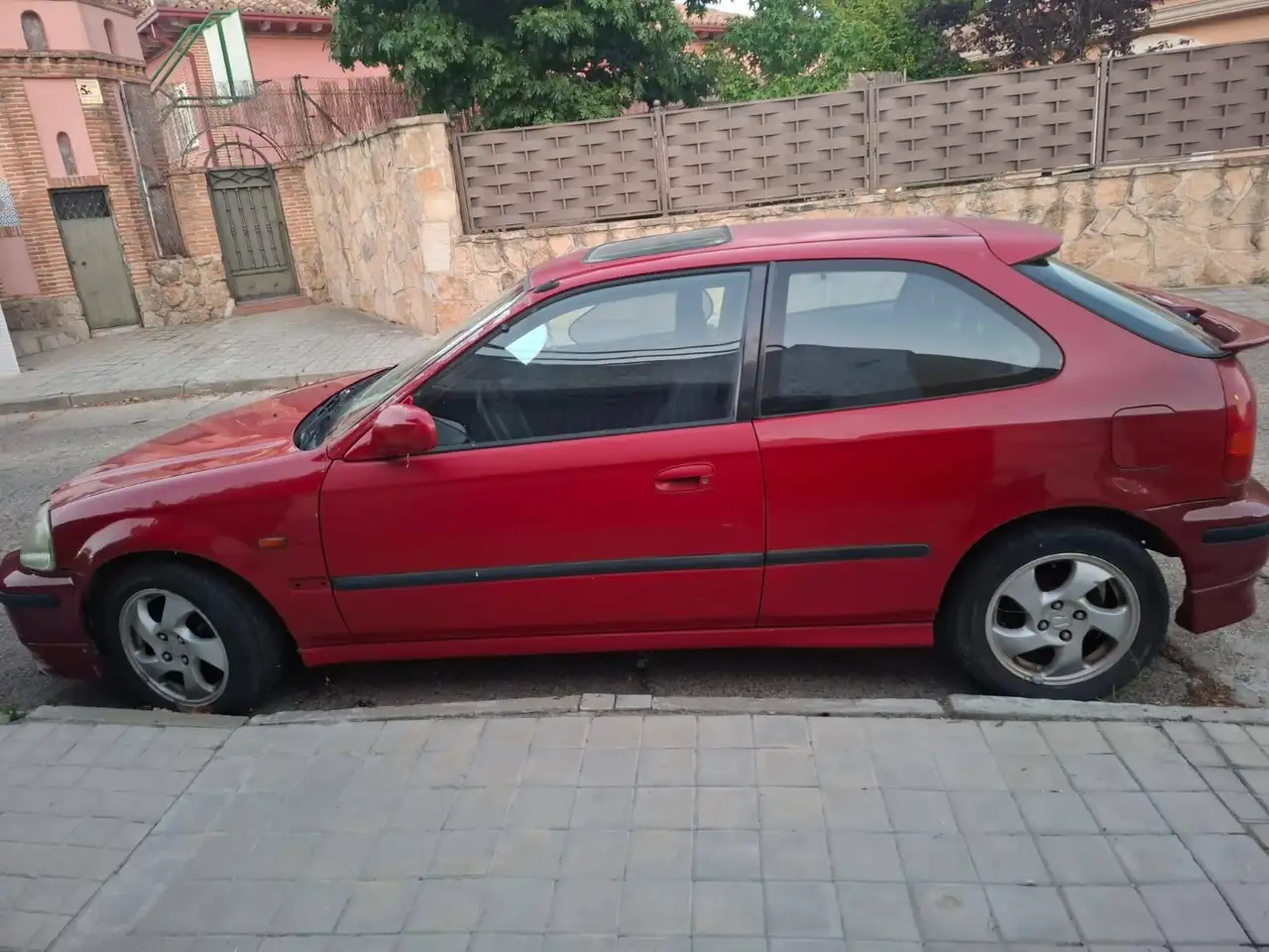 Honda Civic 1.6 VTi VTEC, foto 2