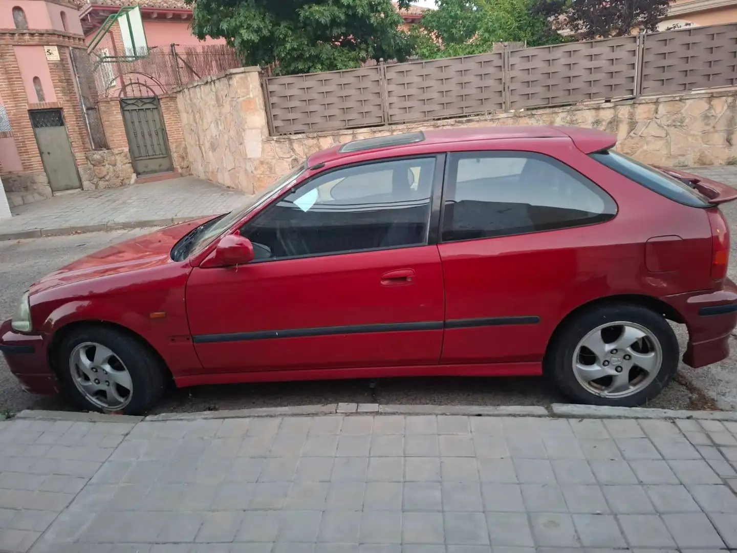 Honda Civic Civic 1.6 VTi VTEC Rojo - 2