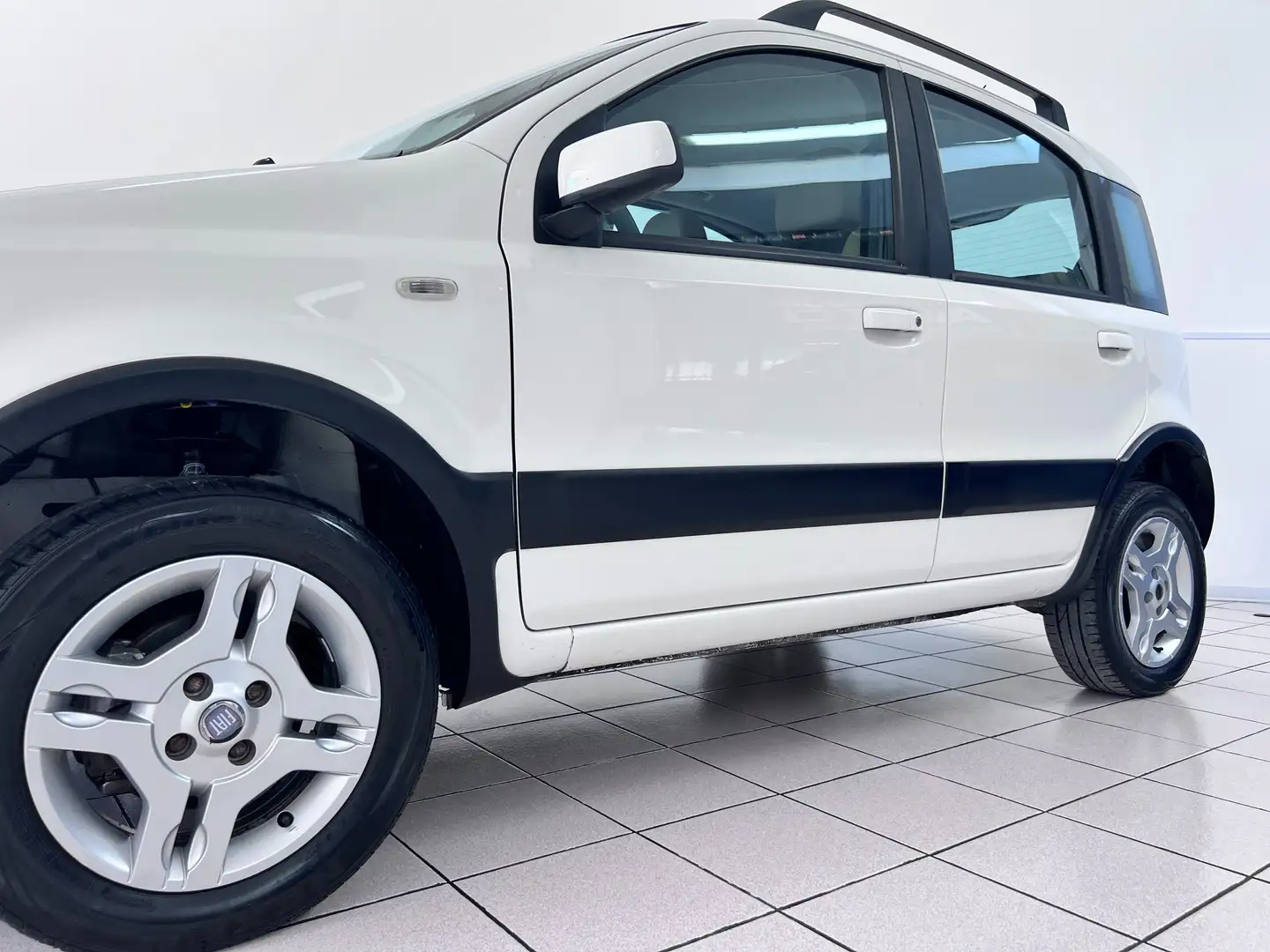 Fiat Panda Panda II 2003 1.2 natural power Climbing Bianco - 2