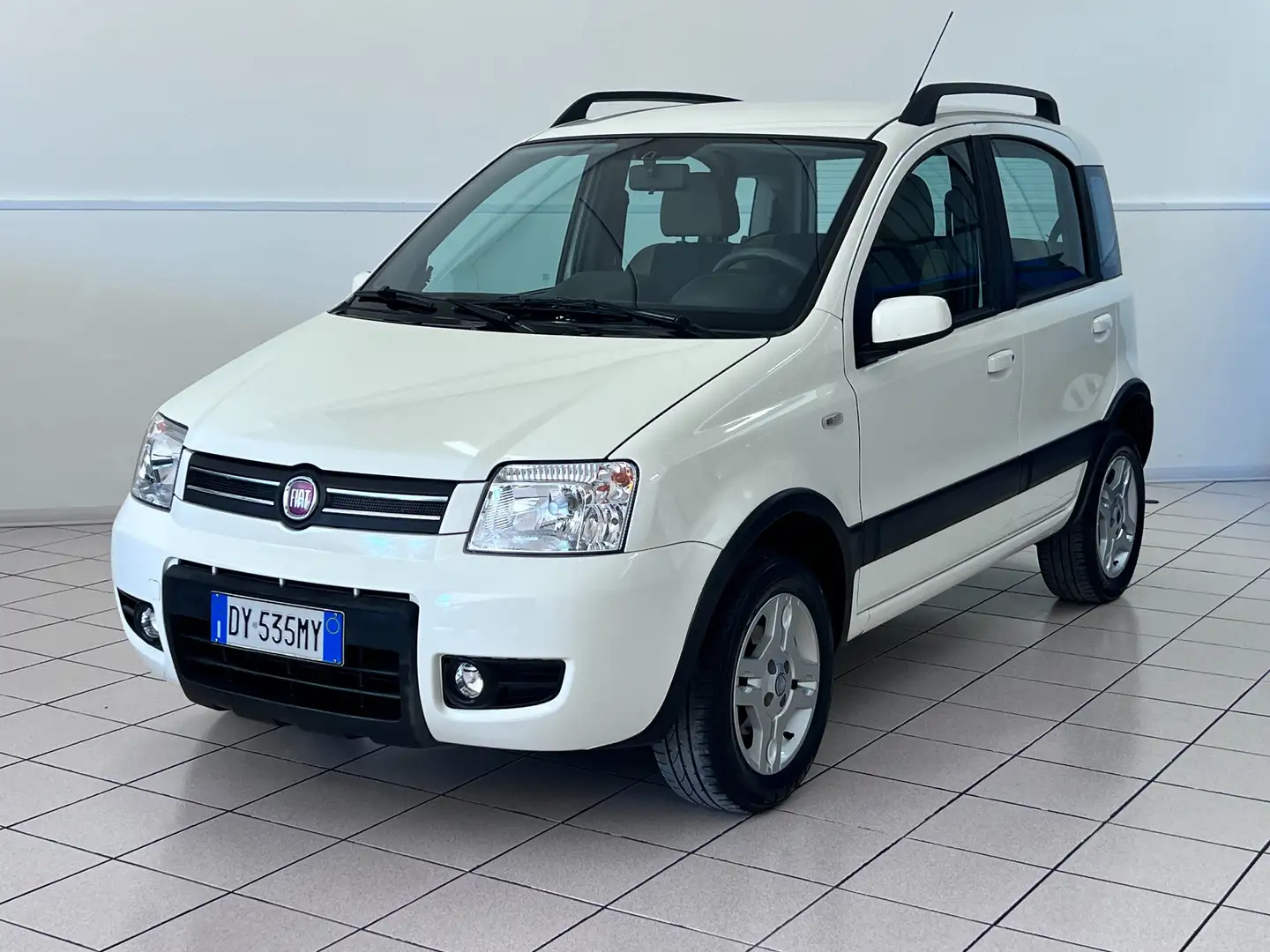 Fiat Panda Panda II 2003 1.2 natural power Climbing Bianco - 1