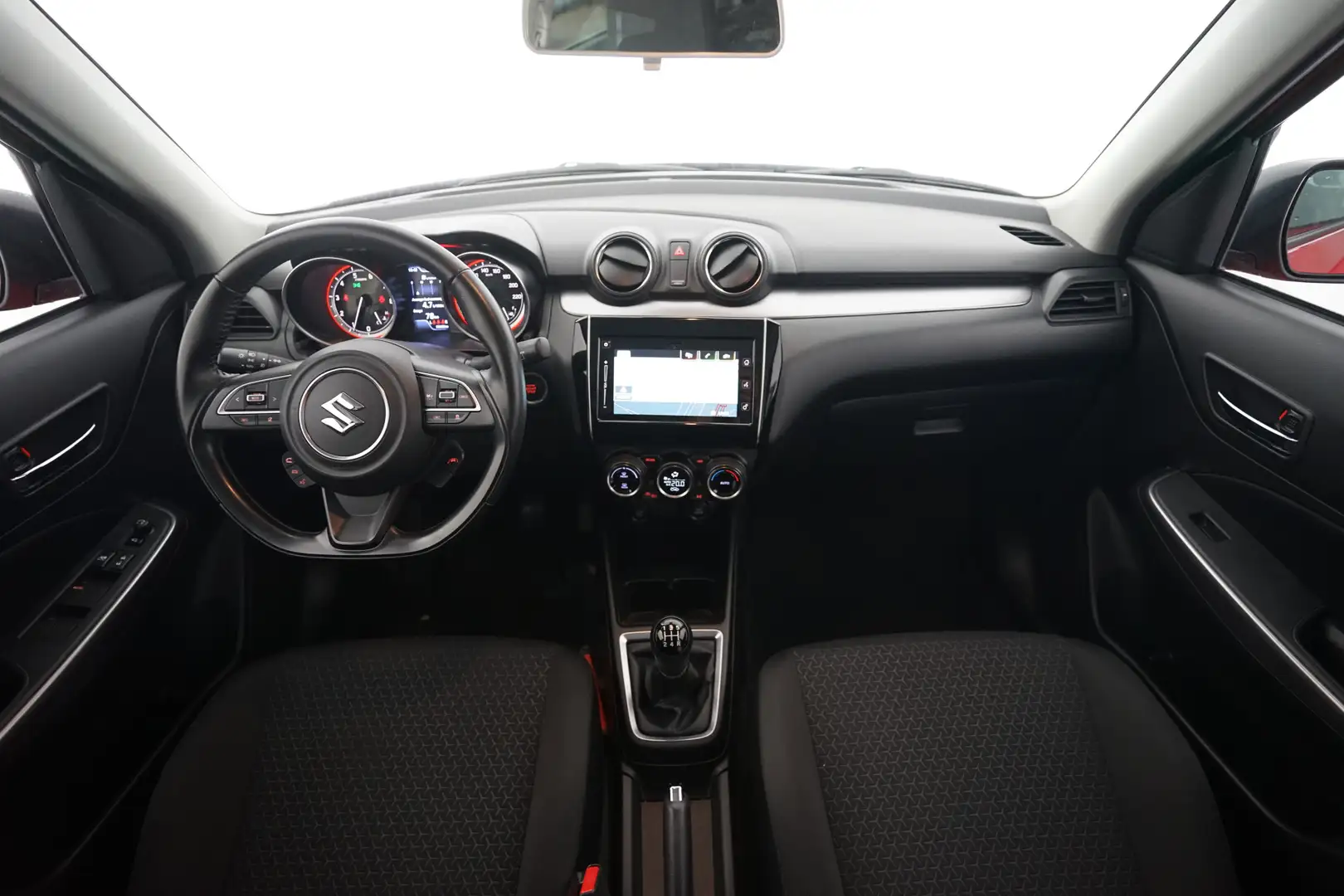 Suzuki Swift 1.2 Style Smart Hybrid | Eerste eigenaar | Blind-s Red - 2