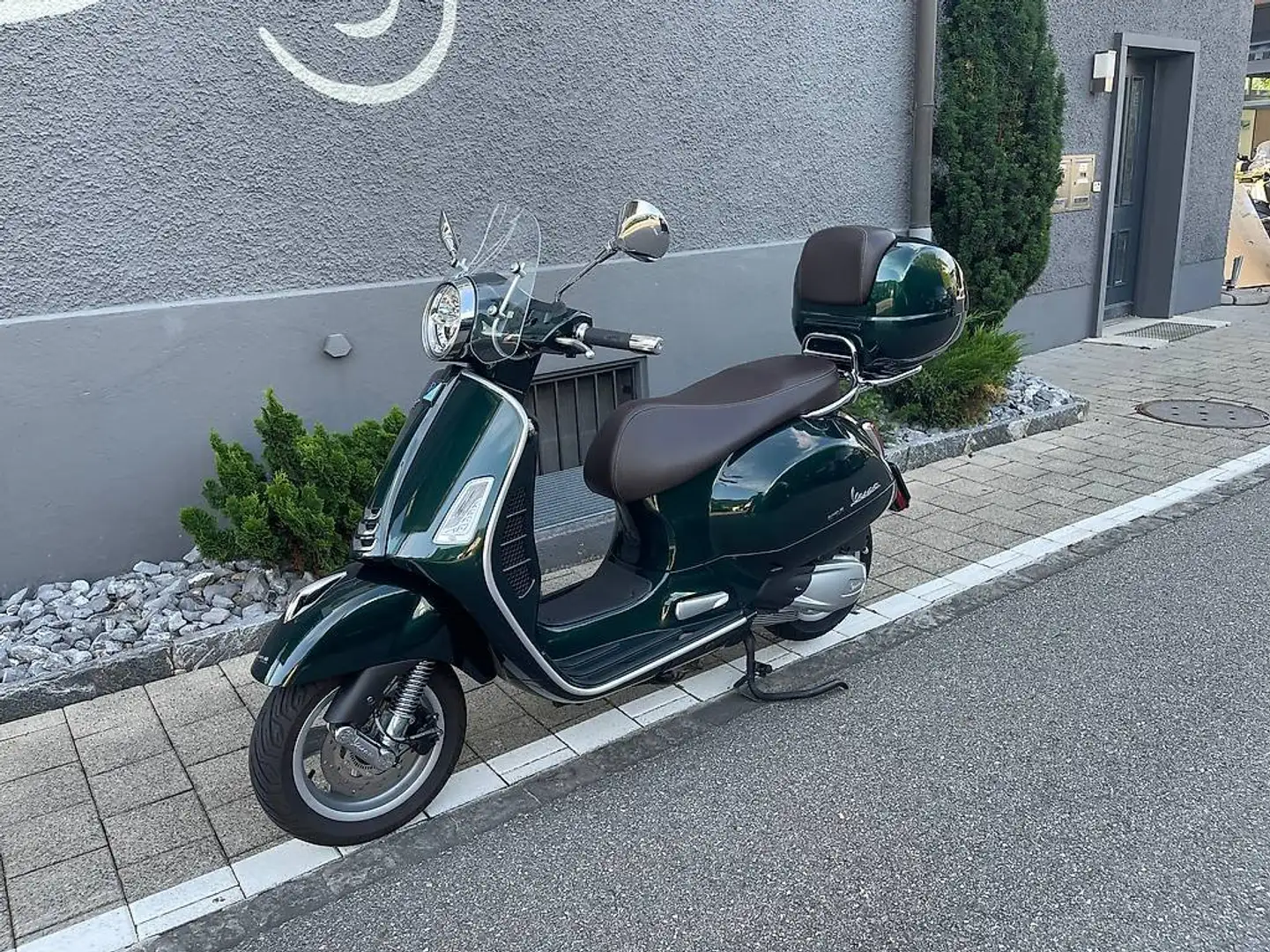 Vespa GTS 300 vespa GTS 300 Verde - 2
