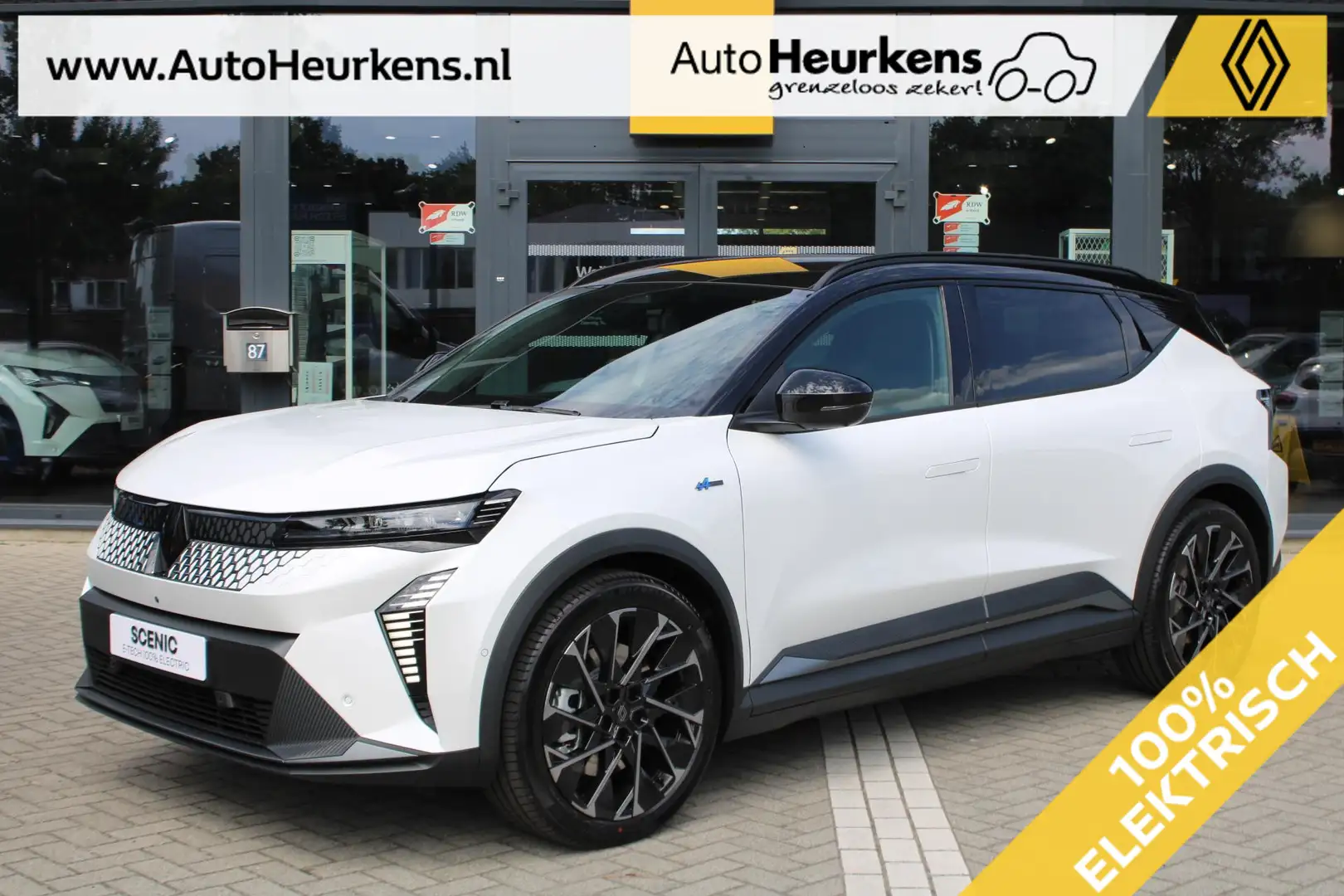 Renault Scenic E-Tech EV87 long range esprit Alpine | Extra voorr Wit - 1