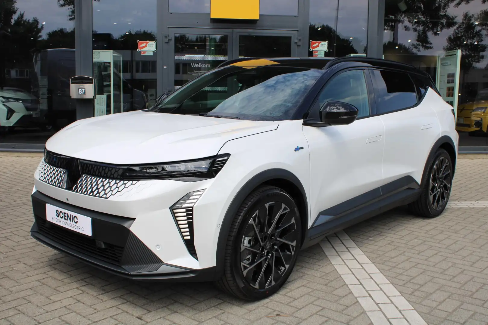 Renault Scenic E-Tech EV87 long range esprit Alpine | Extra voorr Wit - 2