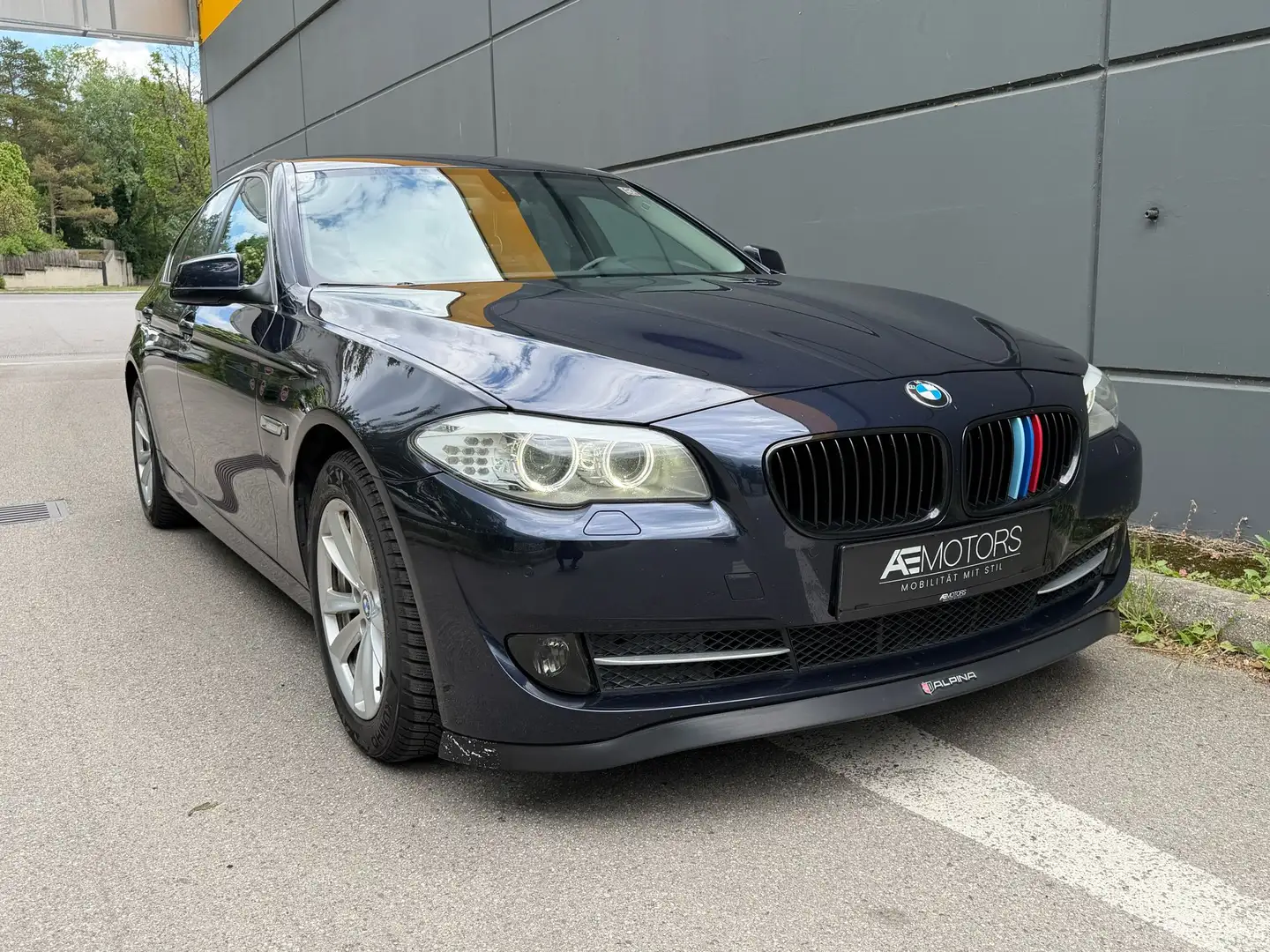 BMW 525 //6-ZYLINDER//KREDIT//TOP//GARANTIE// Blau - 2