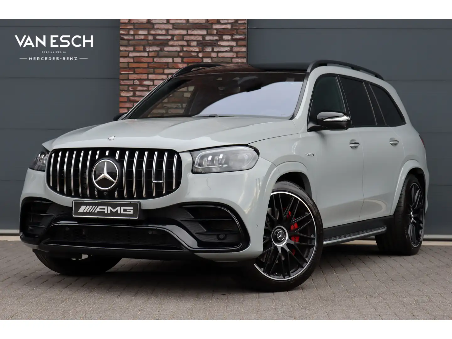 Mercedes-Benz GLS 63 AMG 4MATIC+ Premium+ | Facelift | 612 PK | 7pers | Air Gris - 1