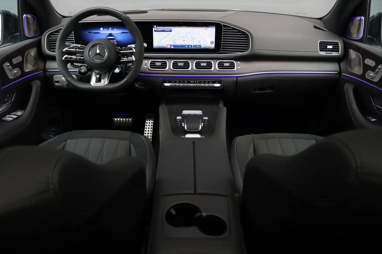 Mercedes-Benz GLS 63 AMG 4MATIC+ Premium+ | Facelift | 612 PK | 7pers | Air Gris - 2