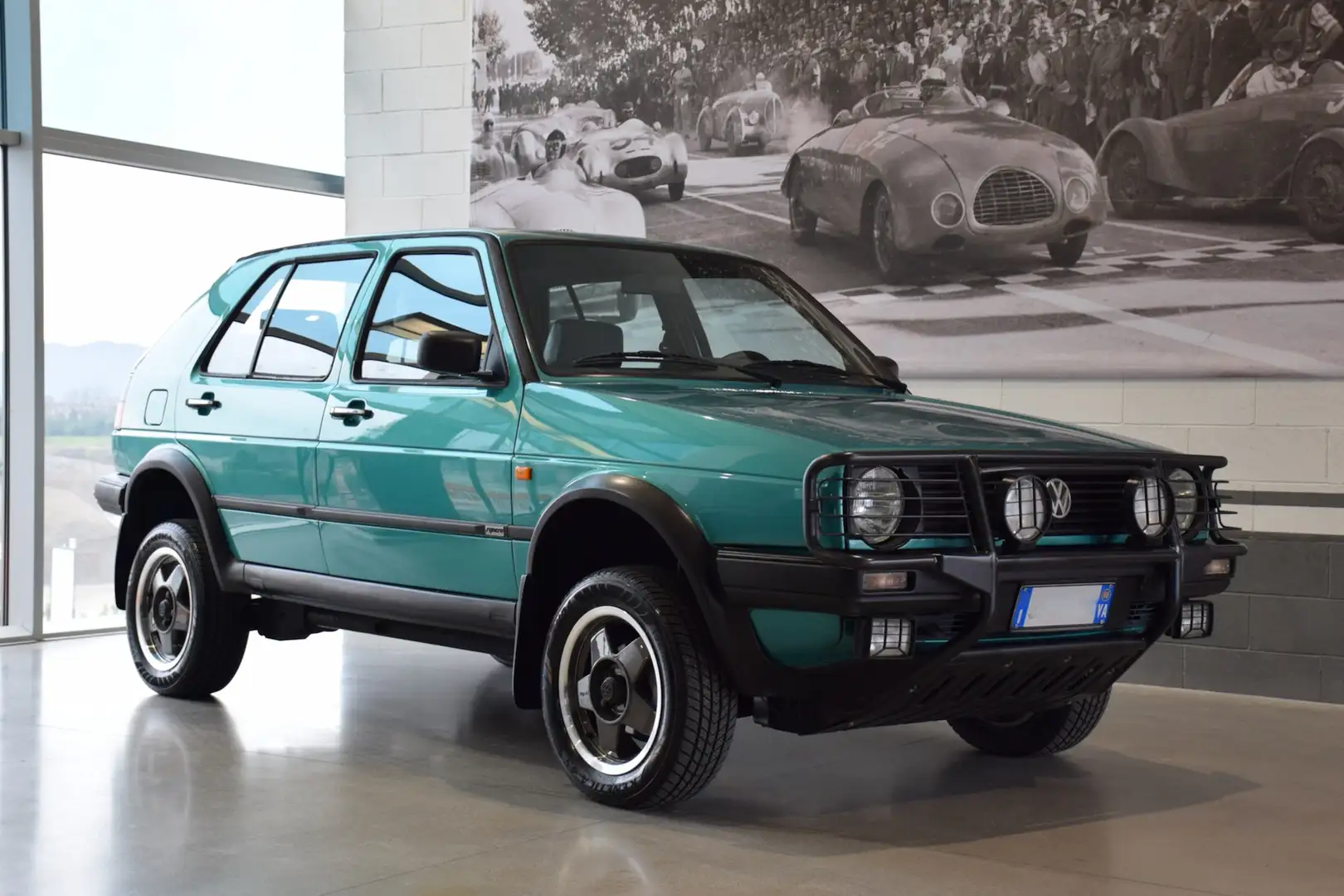 Volkswagen Golf Country Зелёный - 1