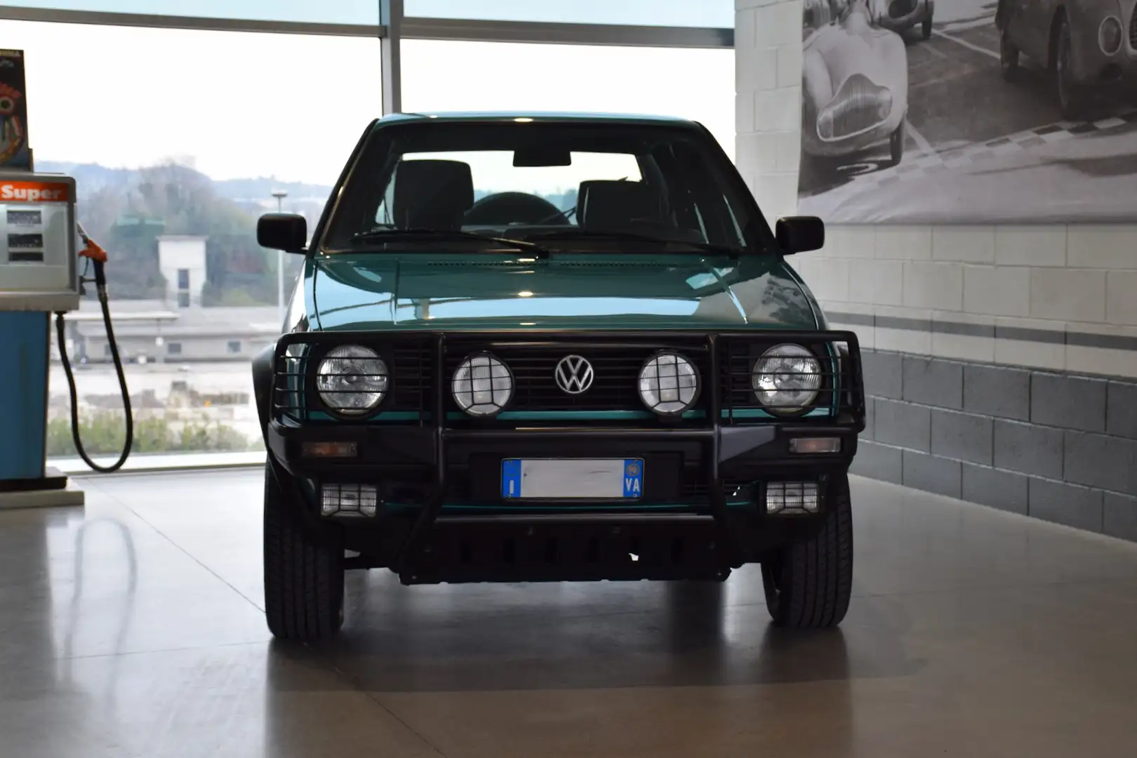 Volkswagen Golf Country Зелёный - 2