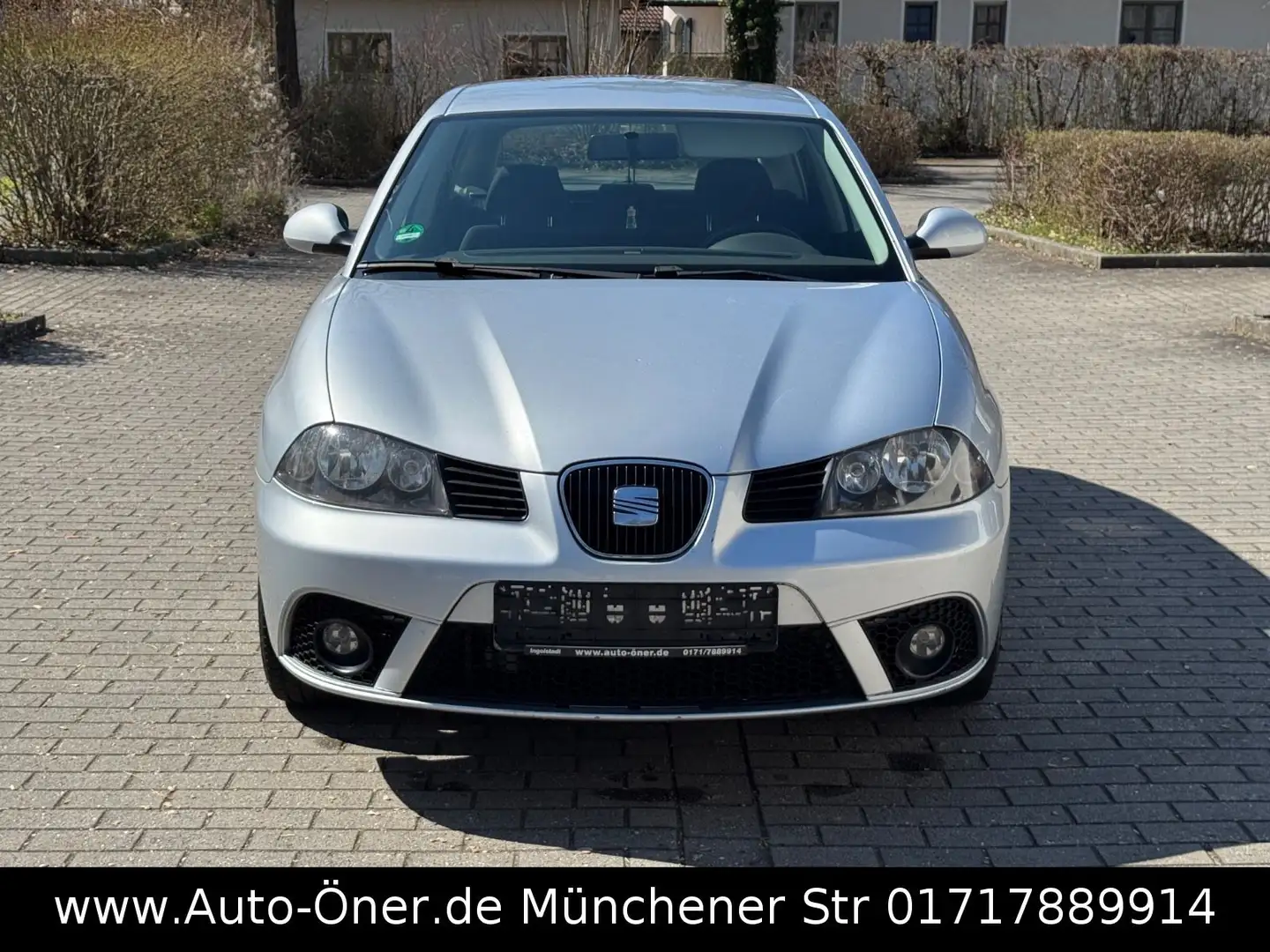 SEAT Ibiza 1.4 16V 63kW Sport Edition TÜV NEU Gris - 2
