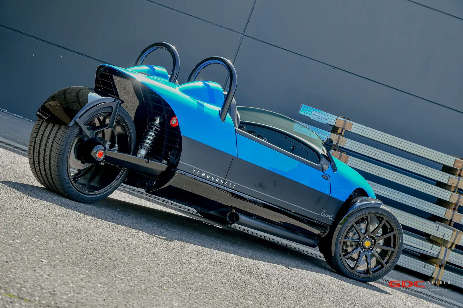 Vanderhall Carmel Blackjack Bleu - 2